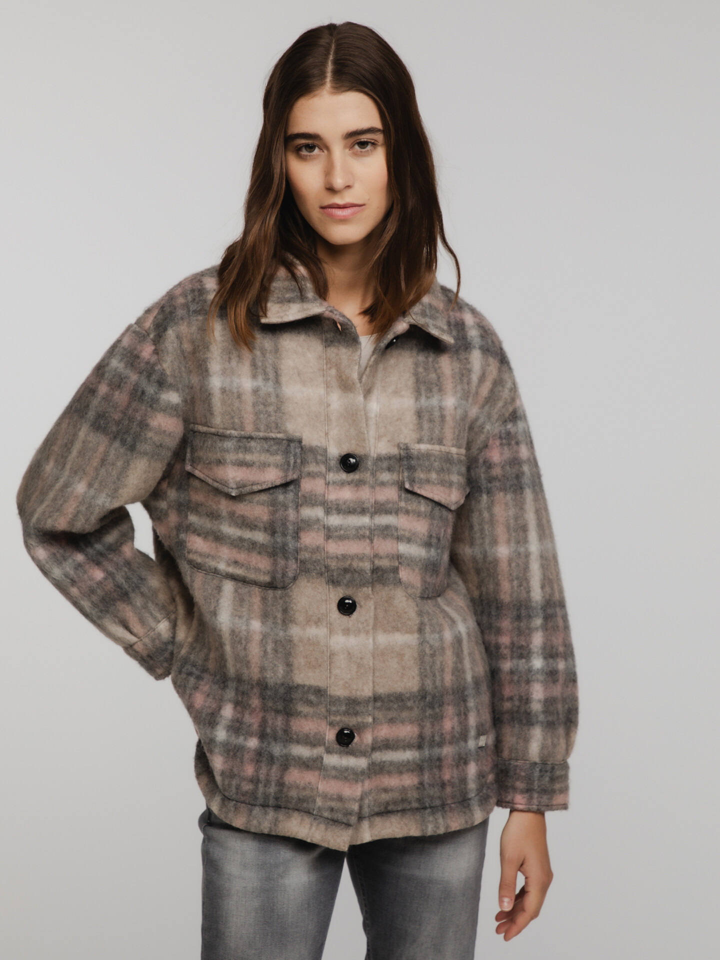 Detailansicht von Hemdjacke von BETTER RICH