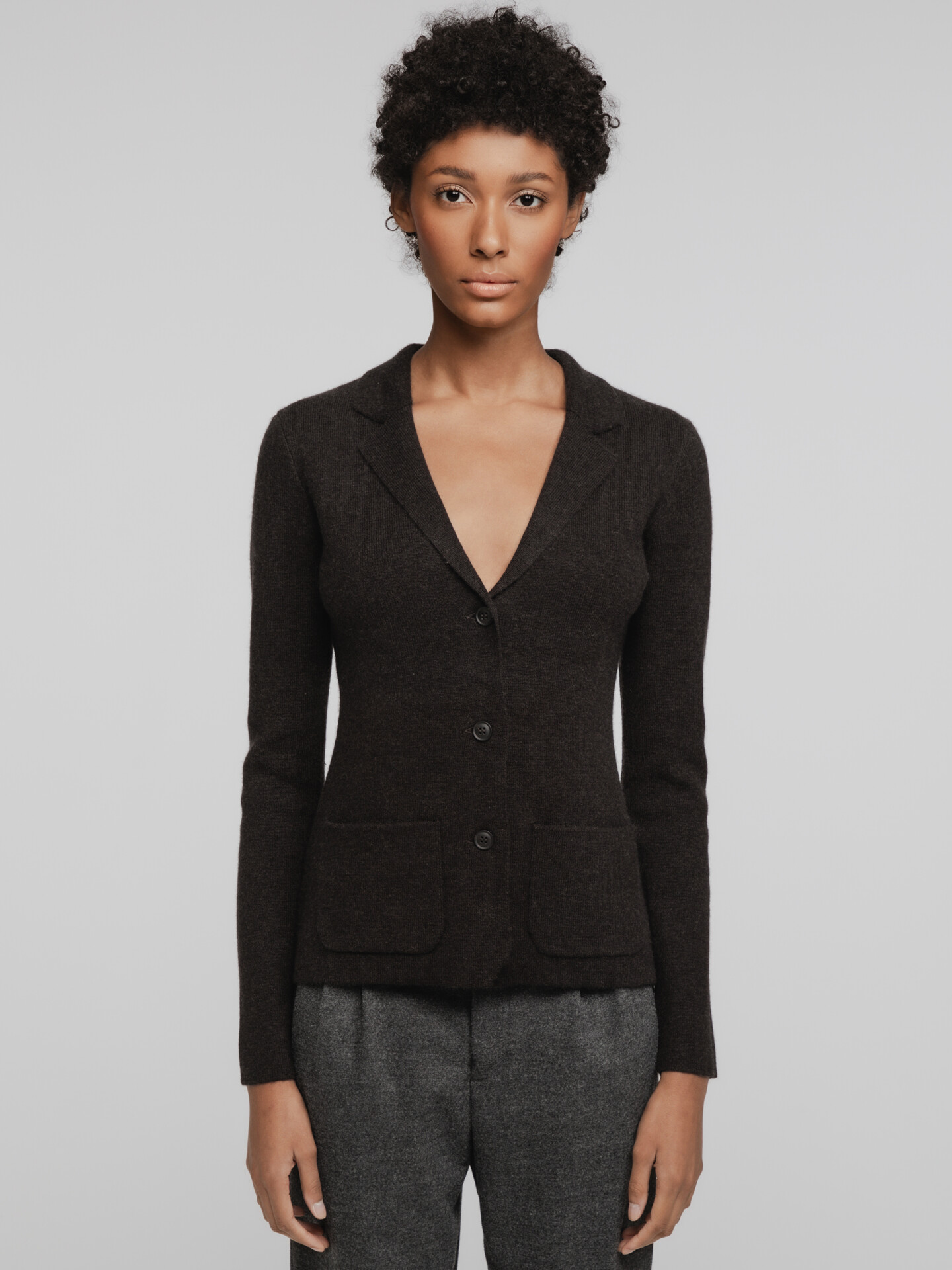 Detailansicht von Blazer aus Wolle von DANIELS