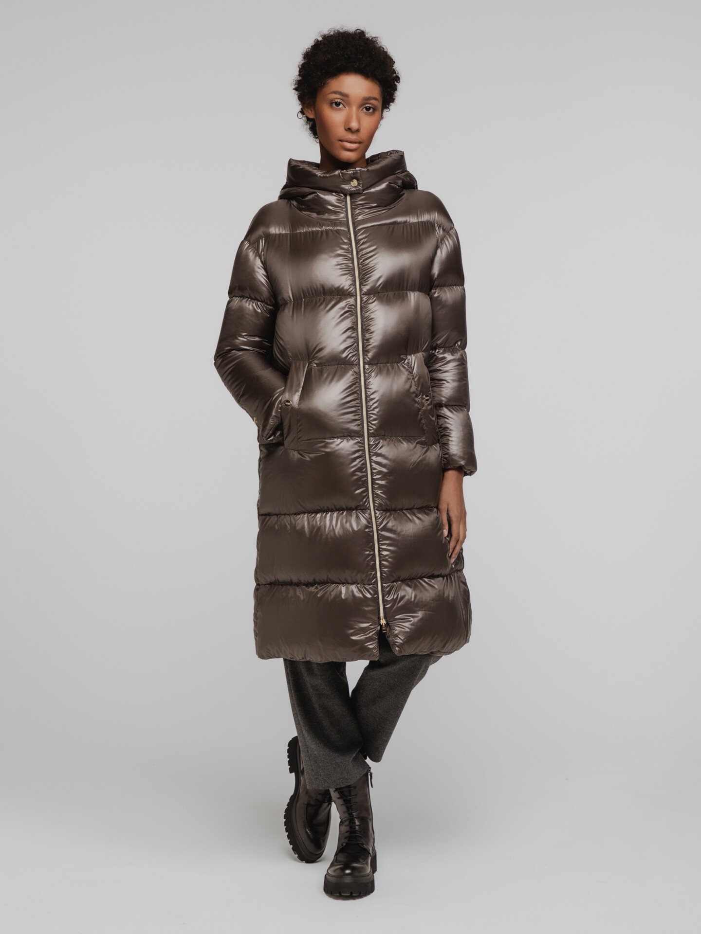 Detailansicht von Daunenmantel von HERNO