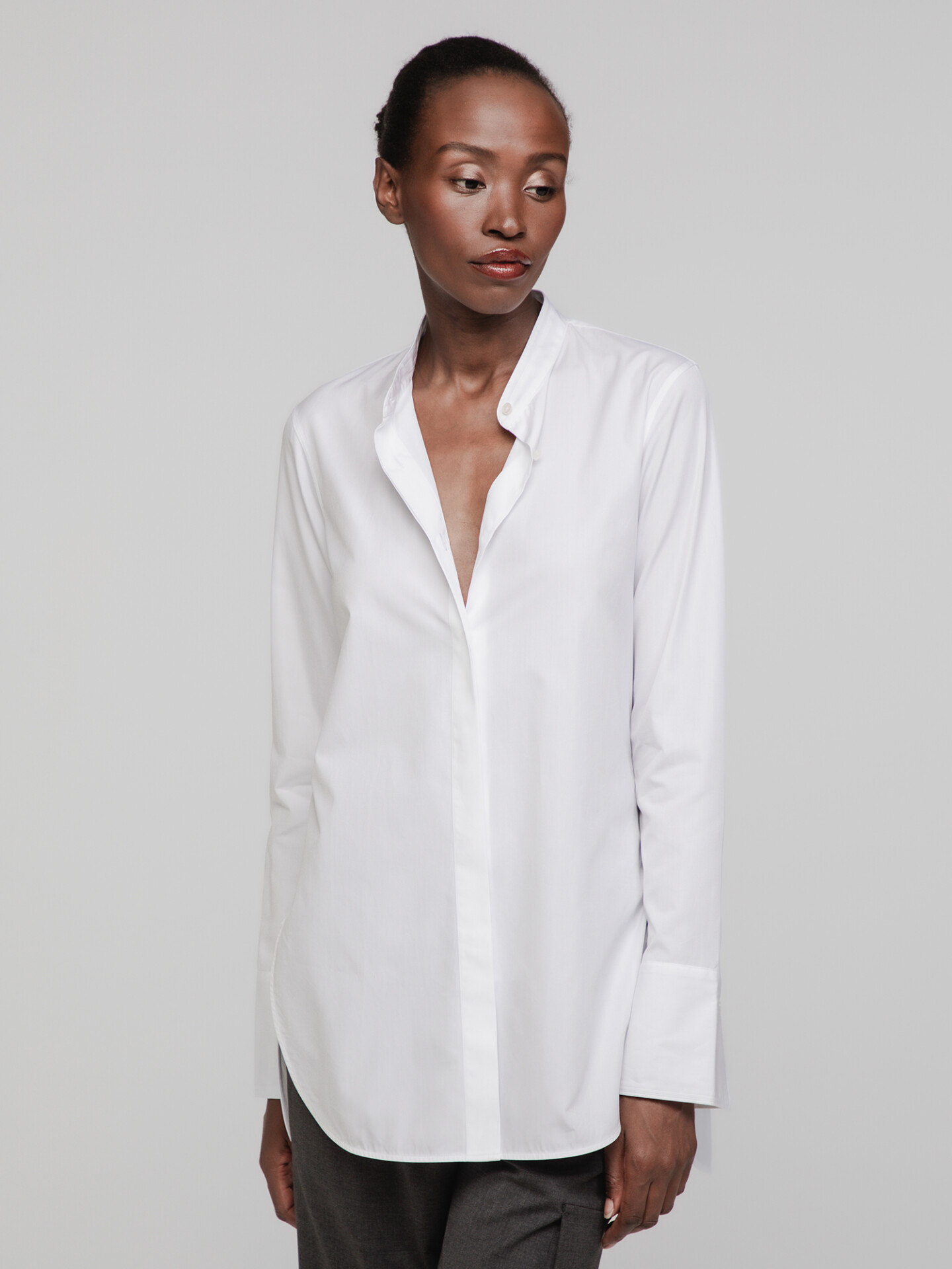 Detailansicht von Baumwollbluse von LIS LAREIDA