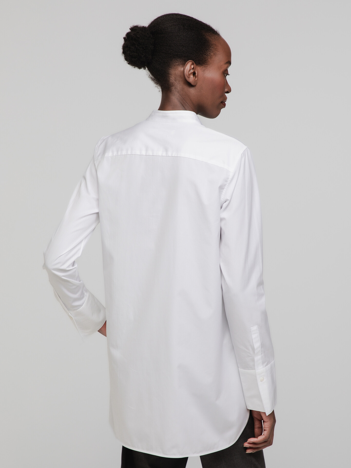 Detailansicht von Baumwollbluse von LIS LAREIDA