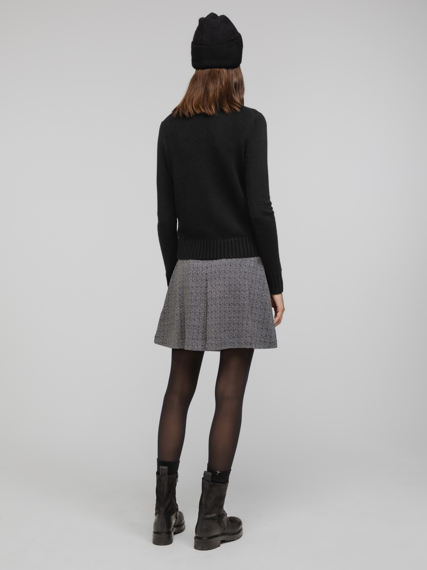 Detailansicht von Kurzer Rock von DANIELS