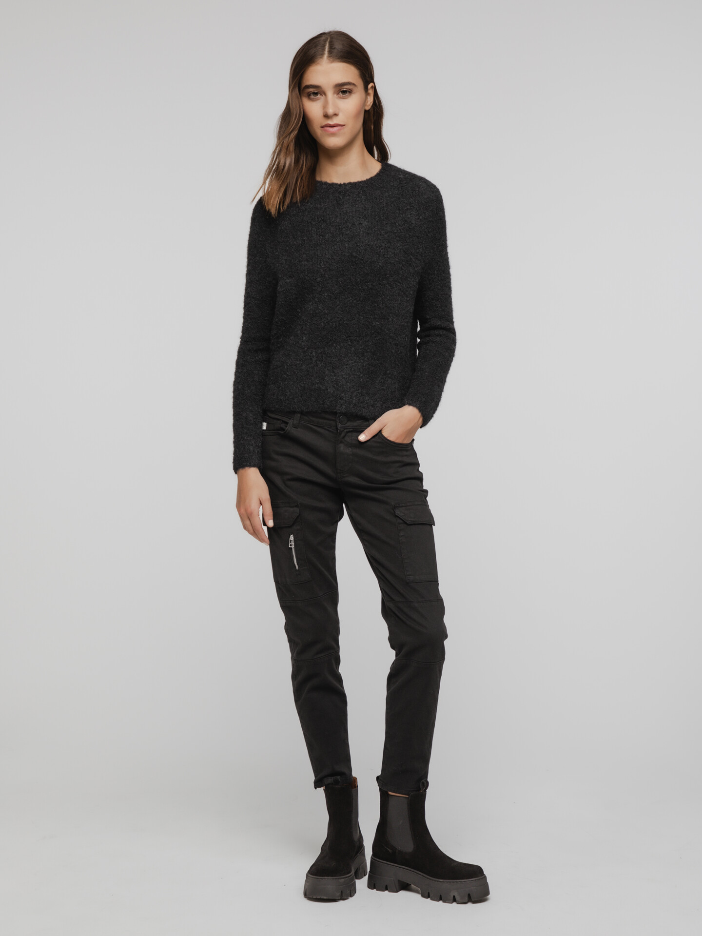 Detailansicht von Cargohose von GOLDGARN