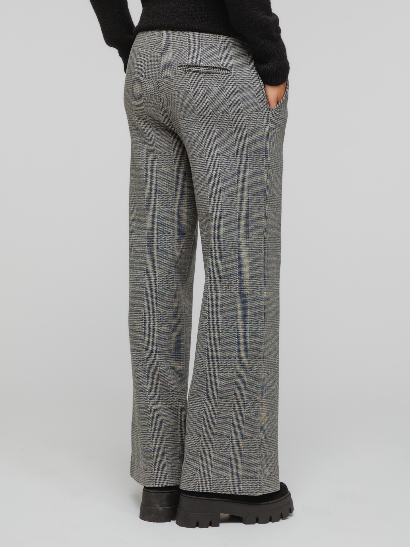 Detailansicht von Weite Hose aus Baumwolle von DANIELS