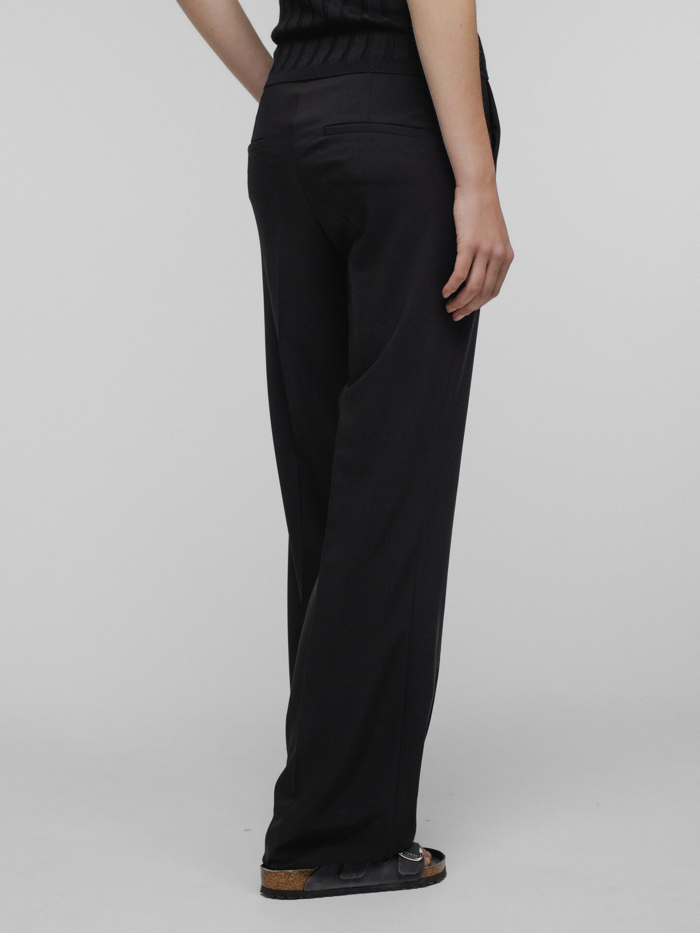 Detailansicht von Weite Hose von CAMBIO