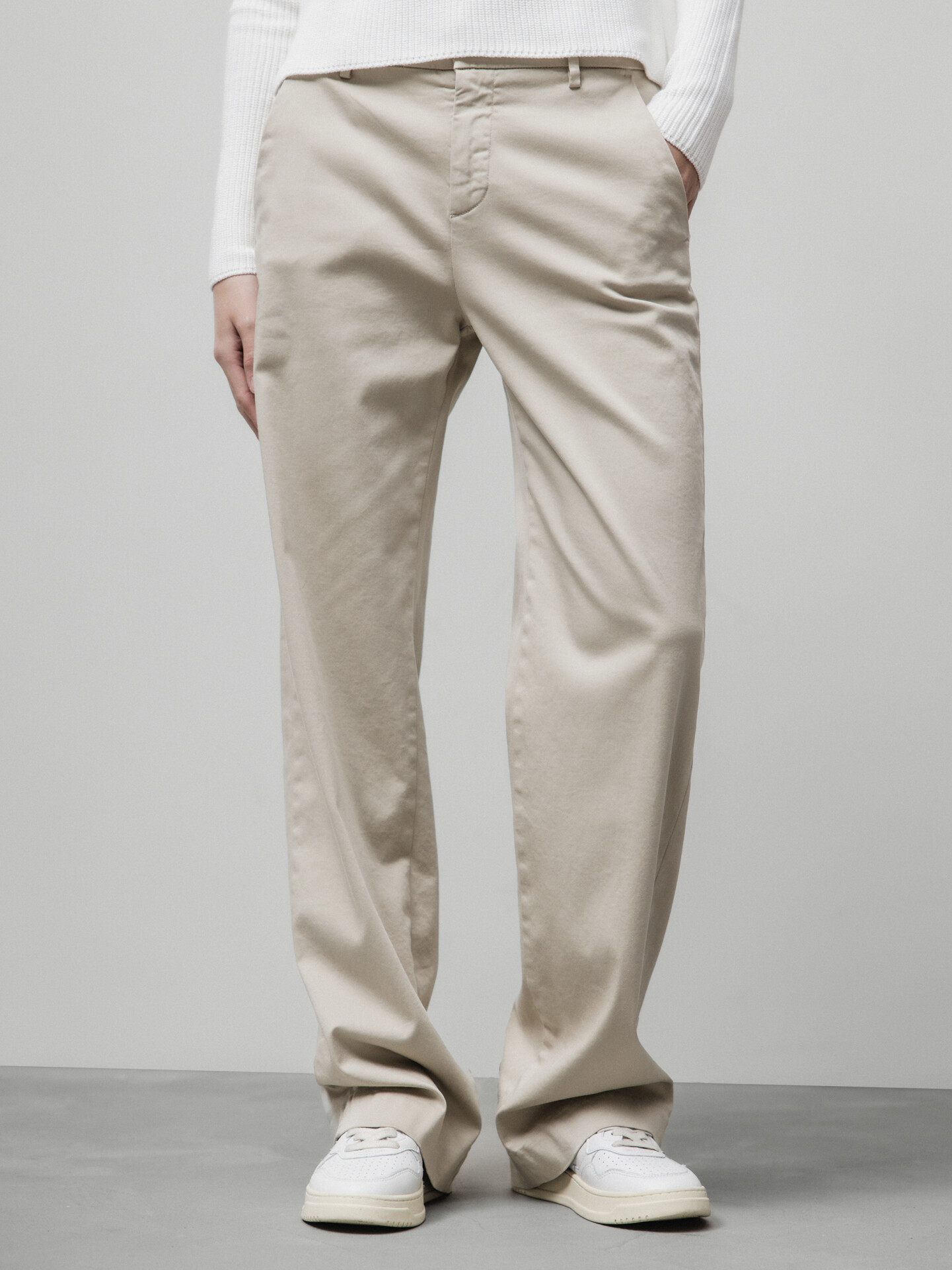 Detailansicht von Lässige Chinohose von MASON’S