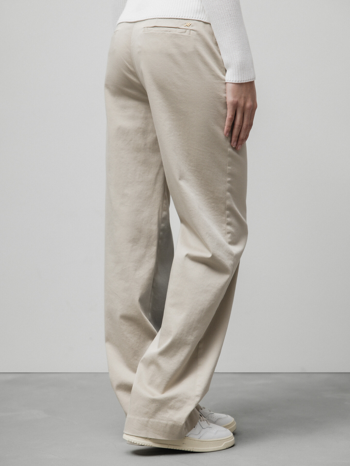 Detailansicht von Lässige Chinohose von MASON’S