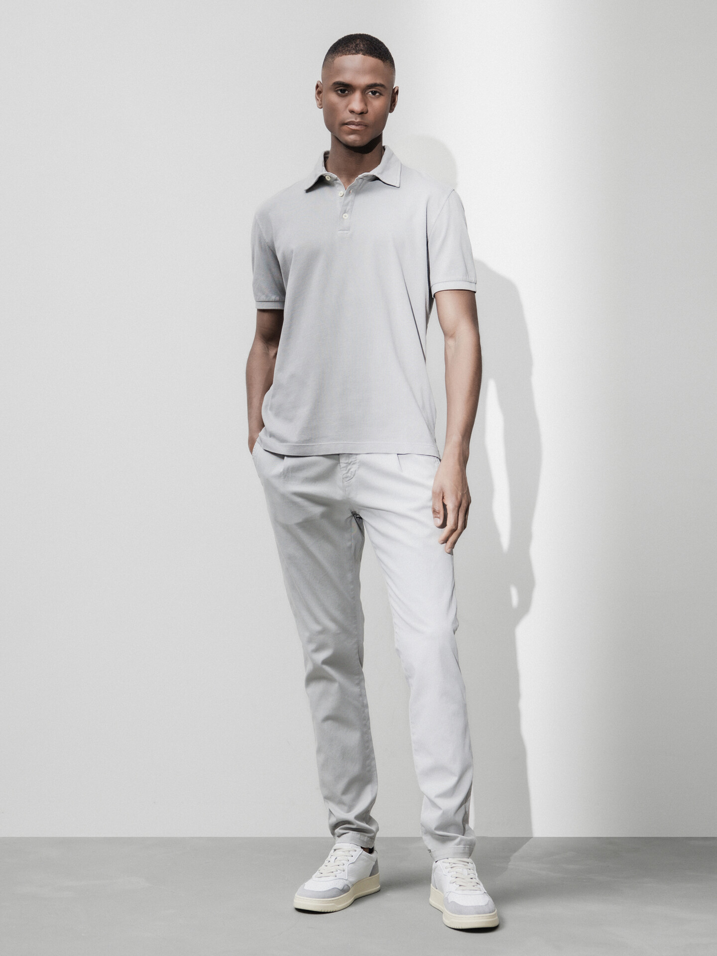 Detailansicht von Chinohose von MASON´S