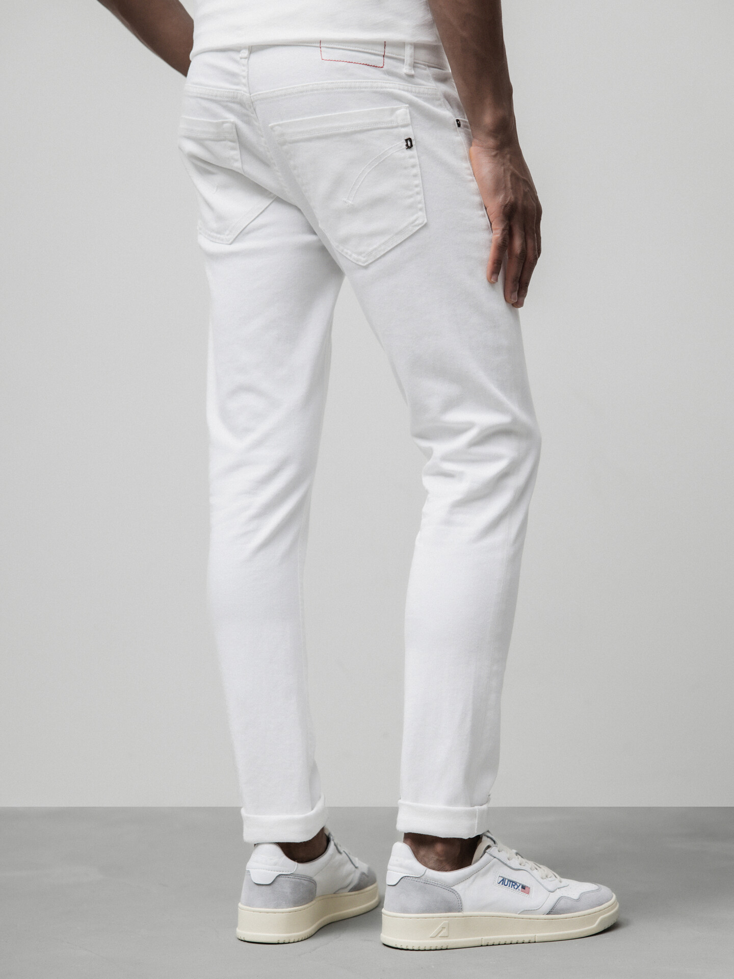 Detailansicht von Skinny Fit Jeans von DONDUP