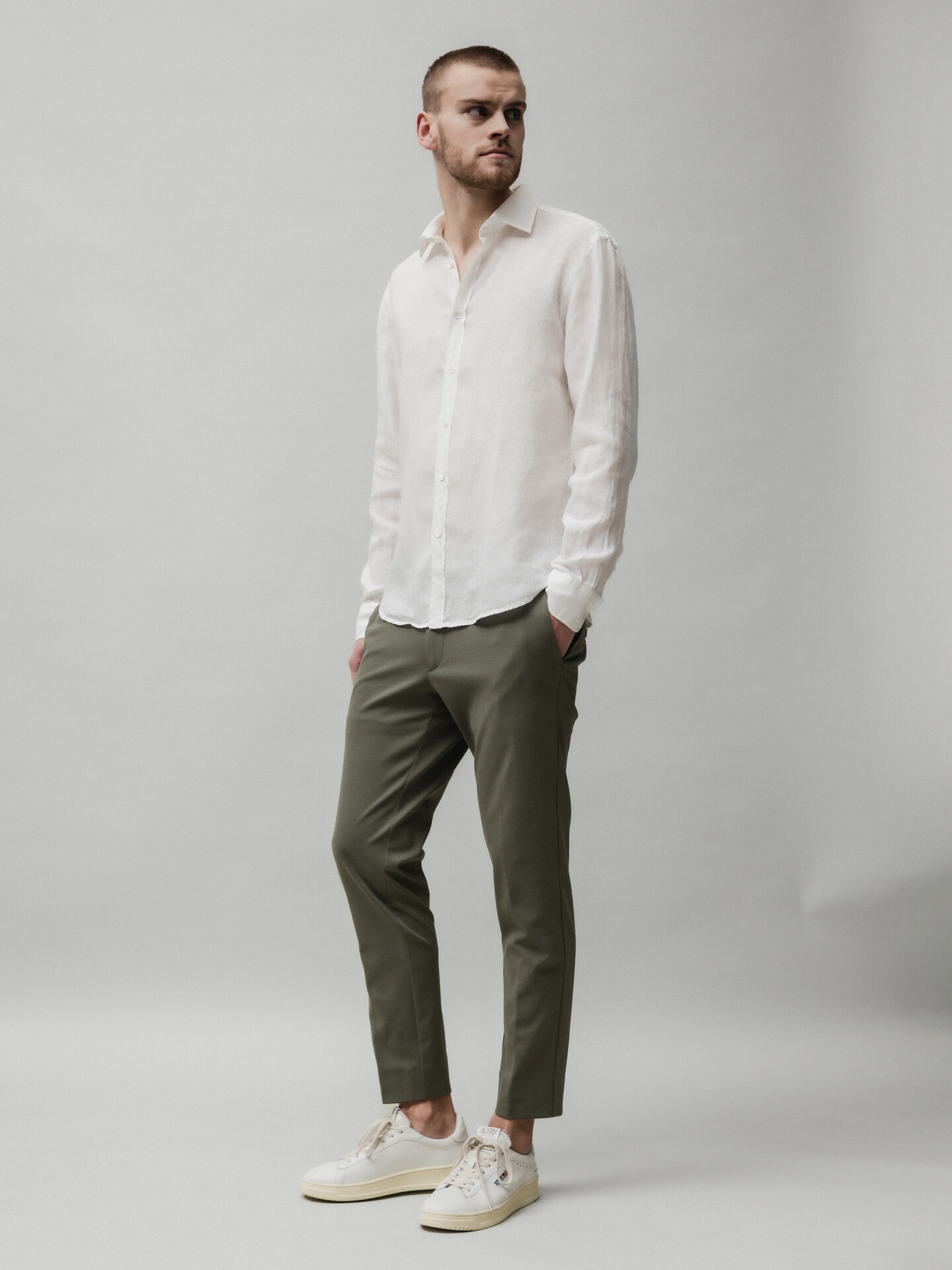 Detailansicht von Chinohose von GTA