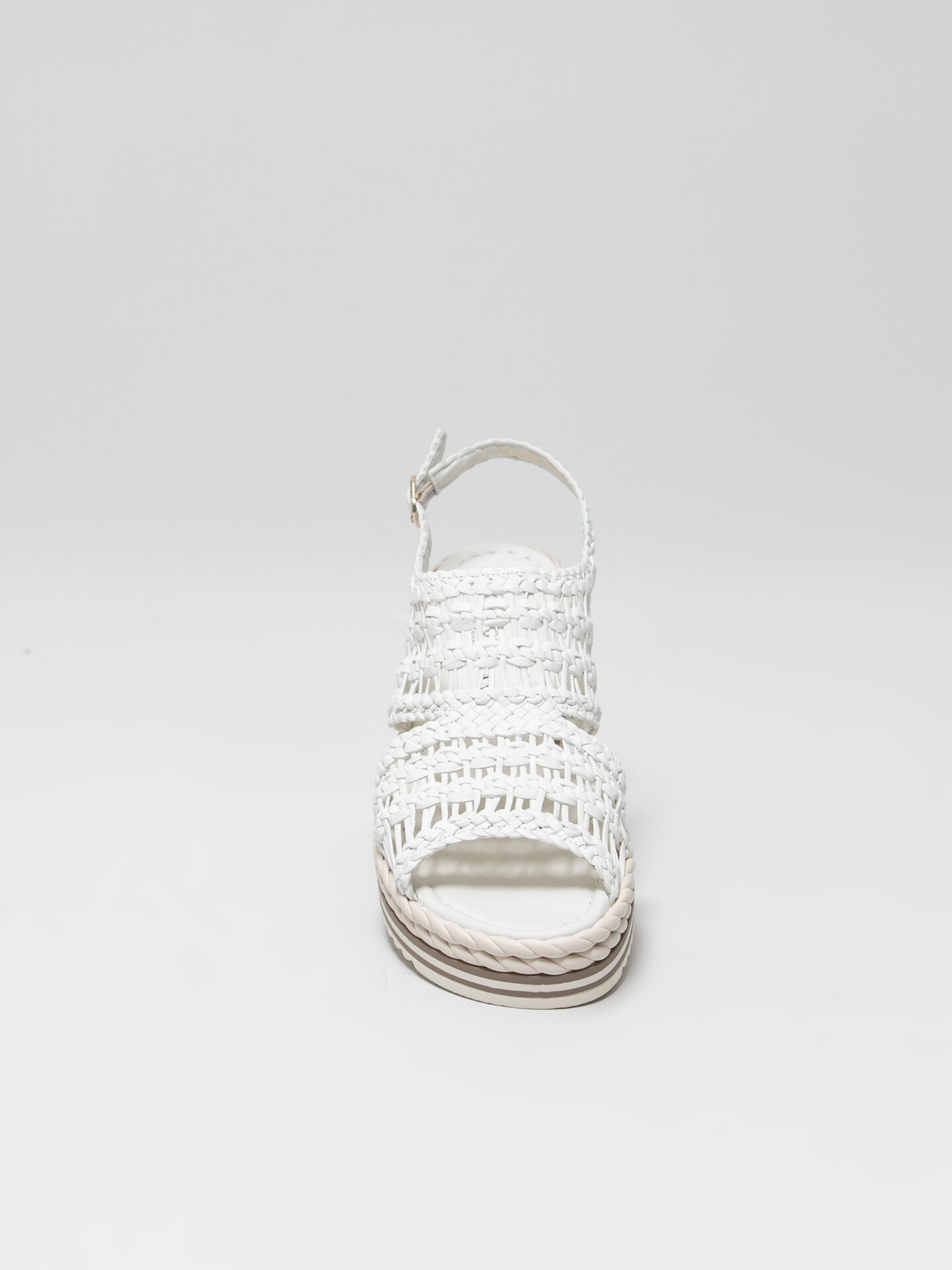 Detailansicht von Plateau-Sandalen von PONS QUINTANA