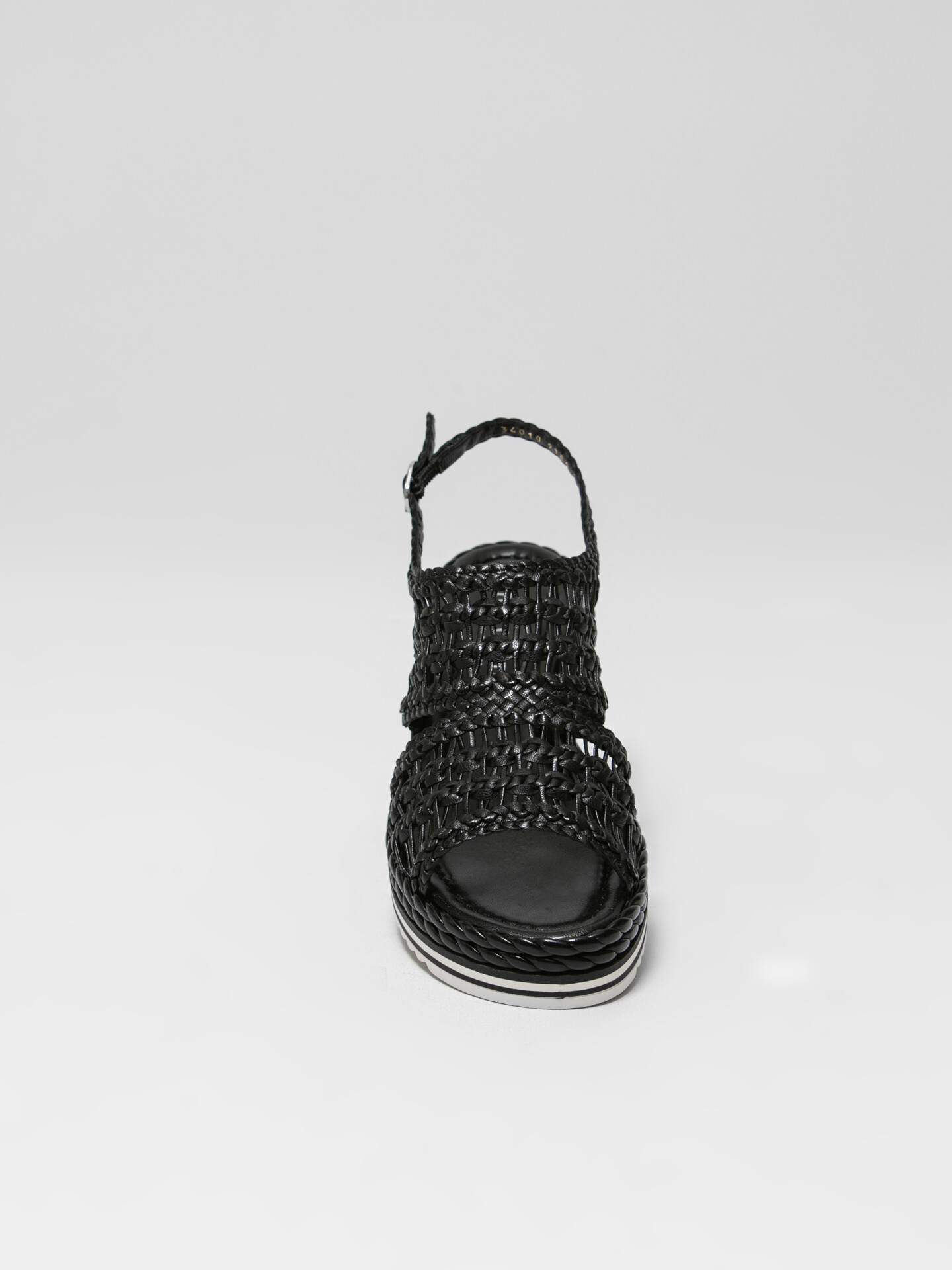 Detailansicht von Plateau-Sandalen von PONS QUINTANA