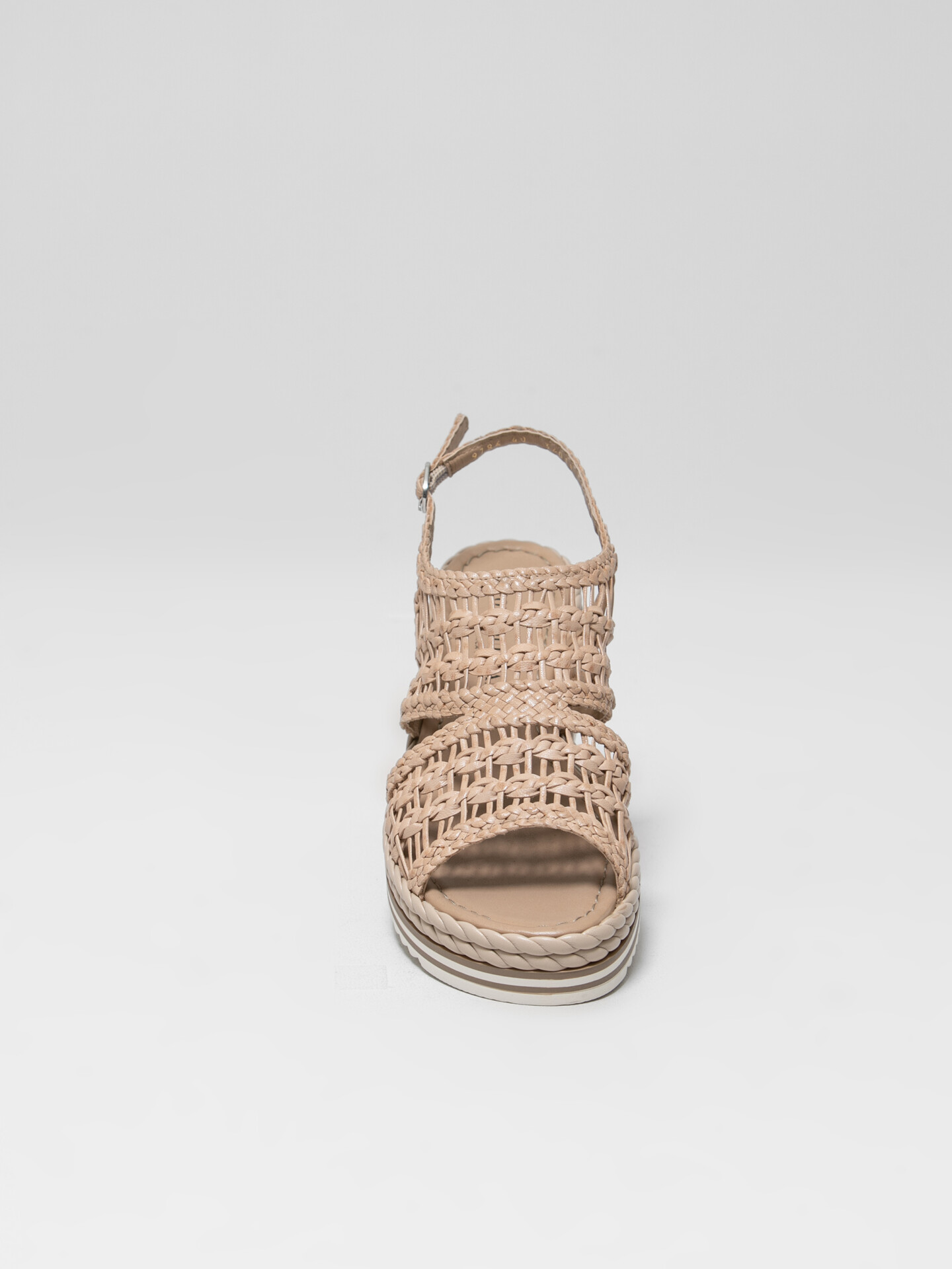 Detailansicht von Plateau-Sandalen von PONS QUINTANA