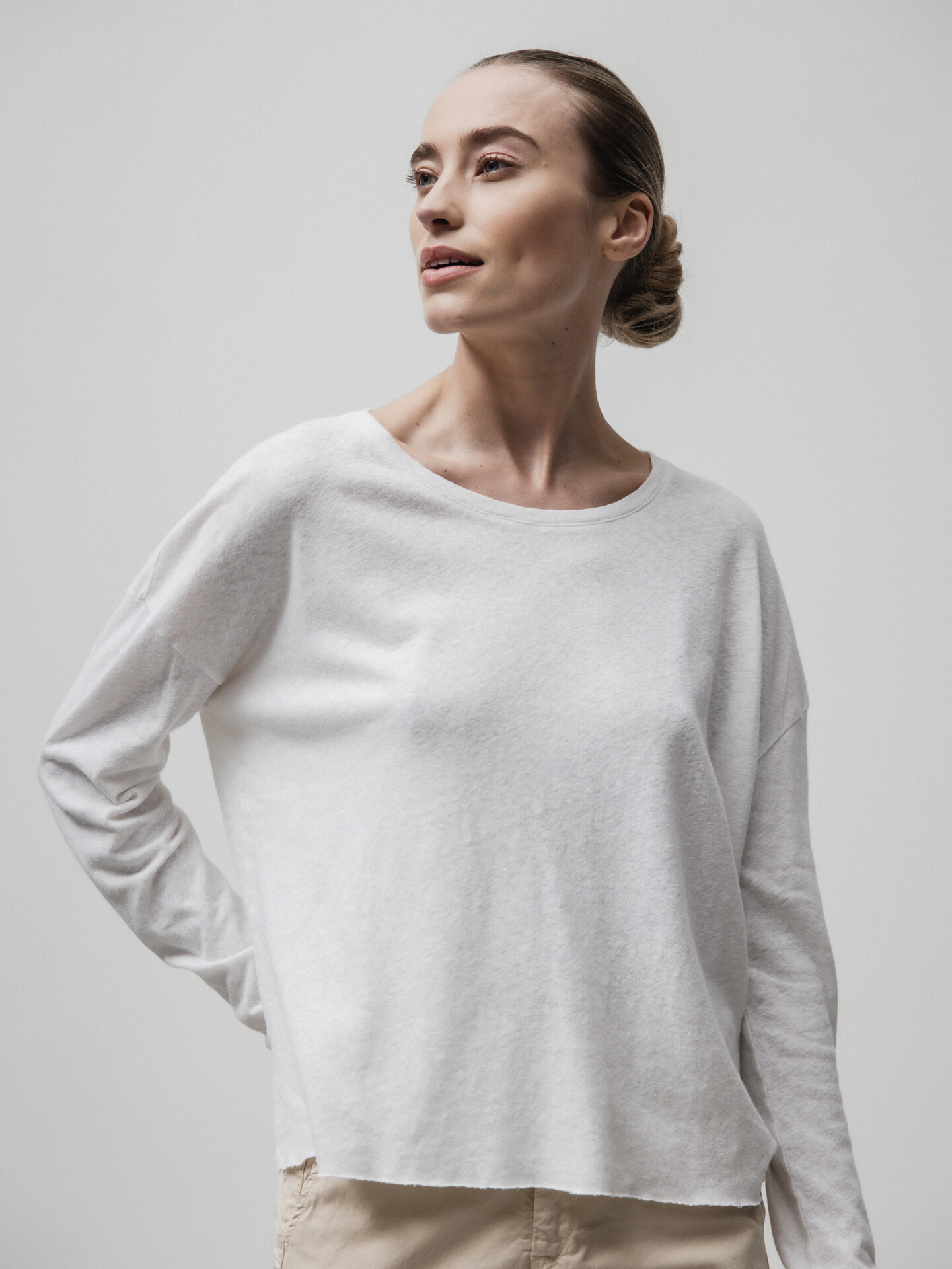 Detailansicht von Langarmshirt von DANIELS