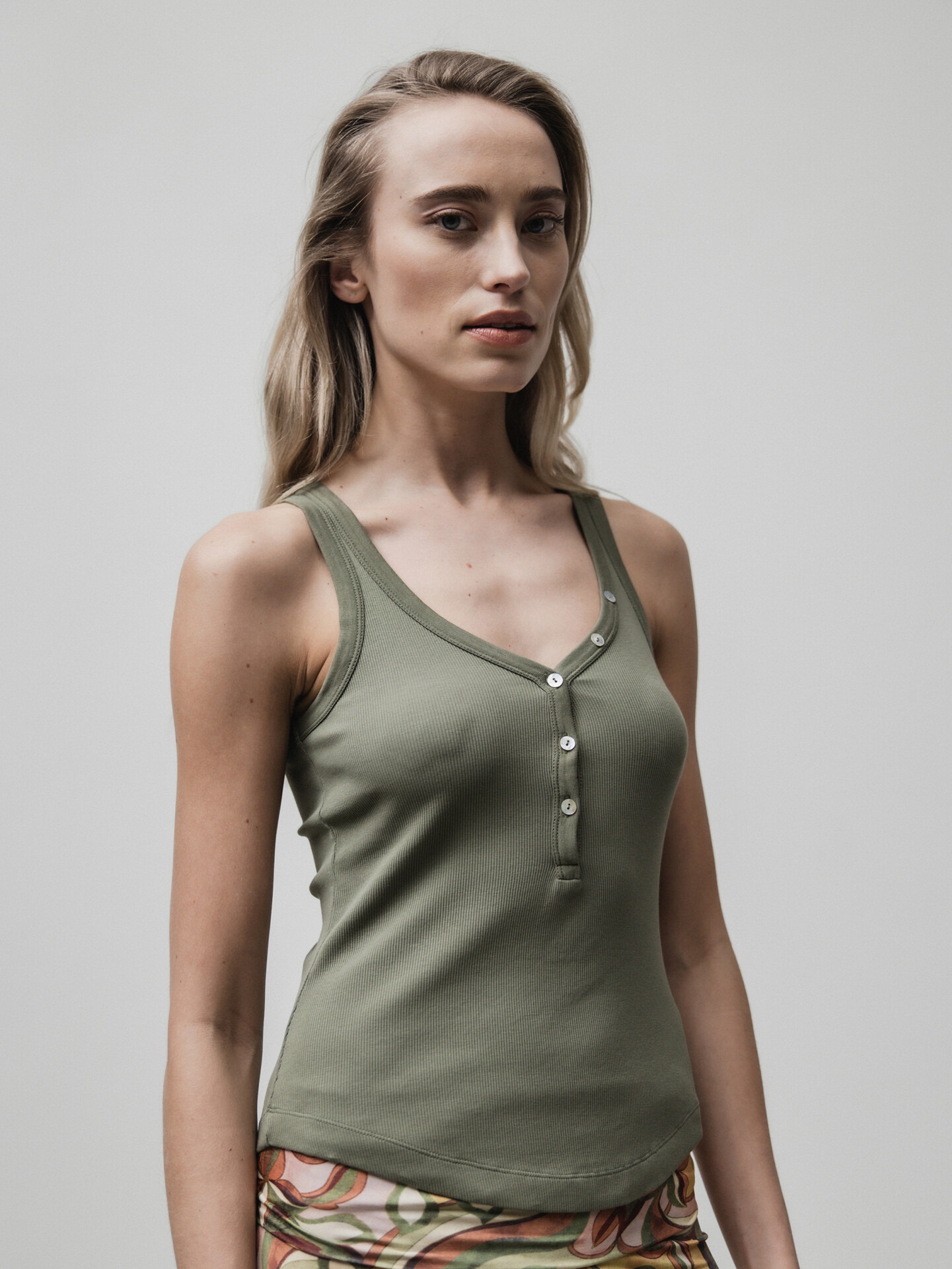 Detailansicht von Top aus Baumwolle von DANIELS