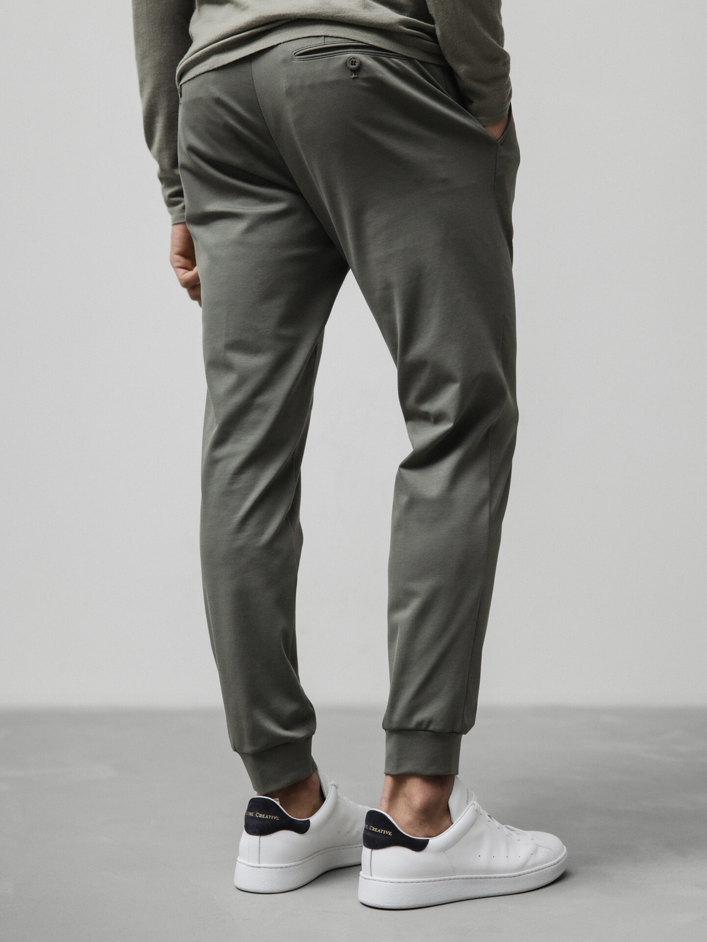 Detailansicht von Lässige Jerseyhose von GTA