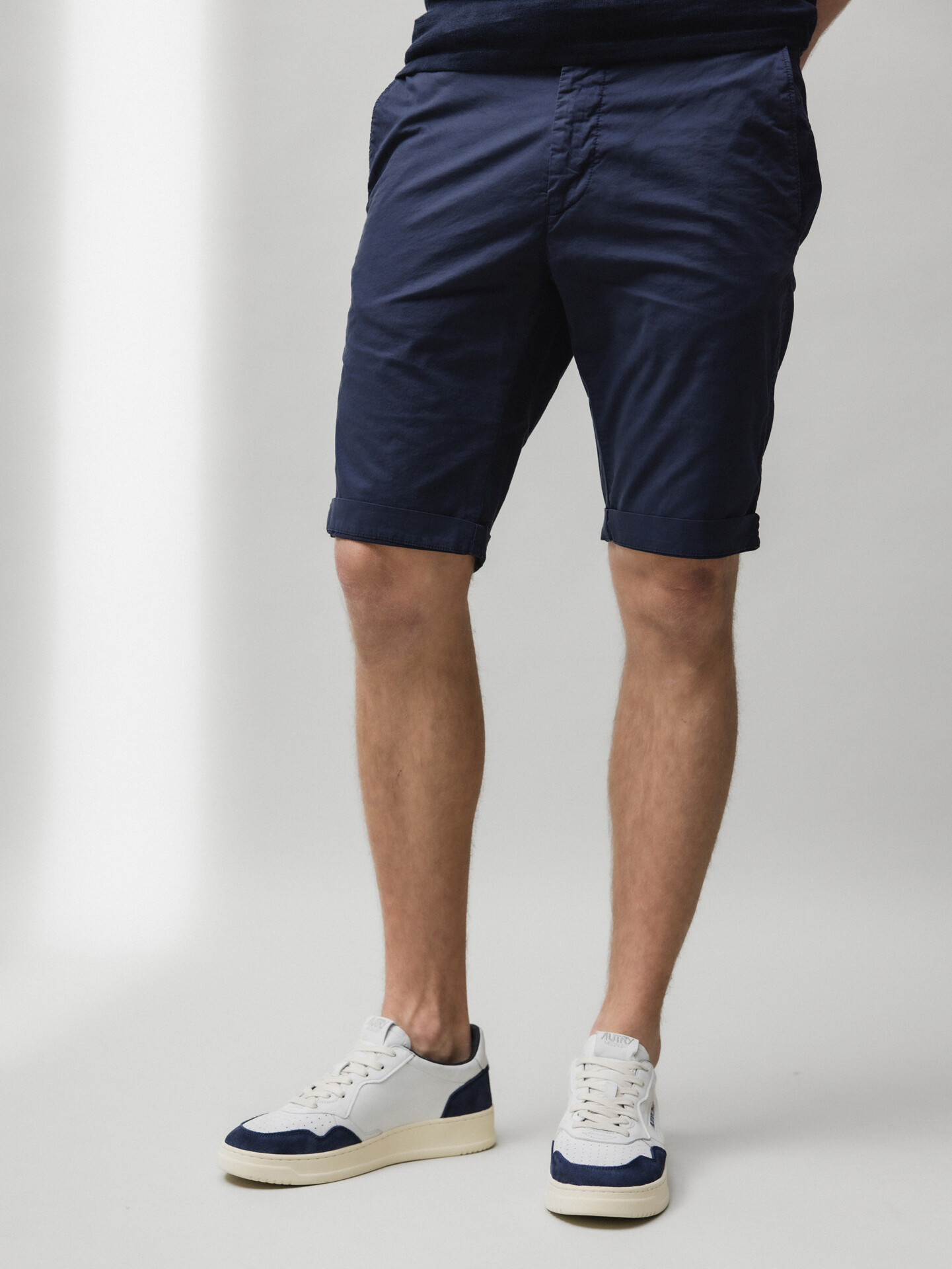 Detailansicht von Bermudas aus Baumwolle von MASON’S