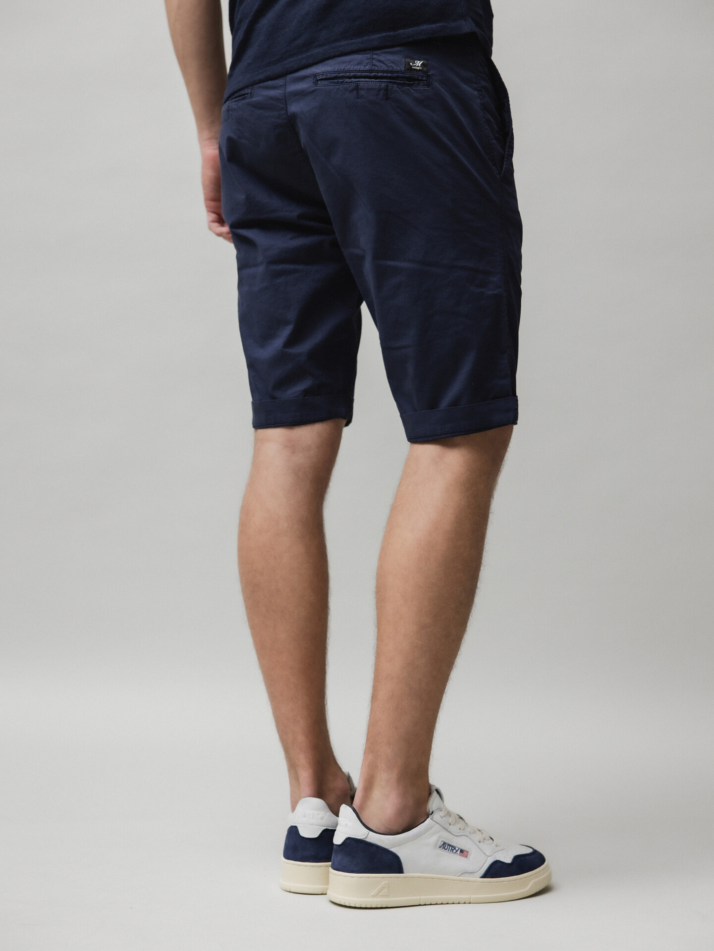 Detailansicht von Bermudas aus Baumwolle von MASON’S