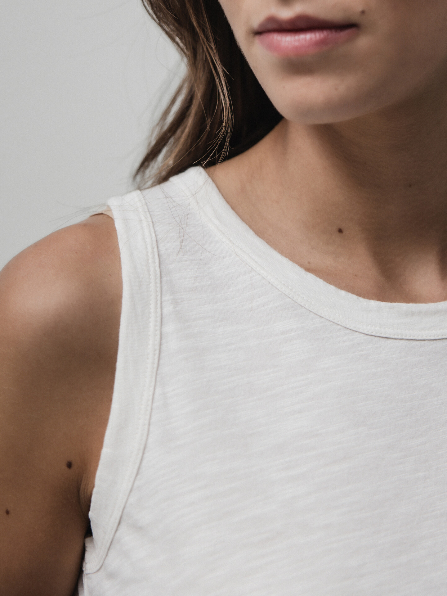 Detailansicht von Top aus Baumwolle von DANIELS