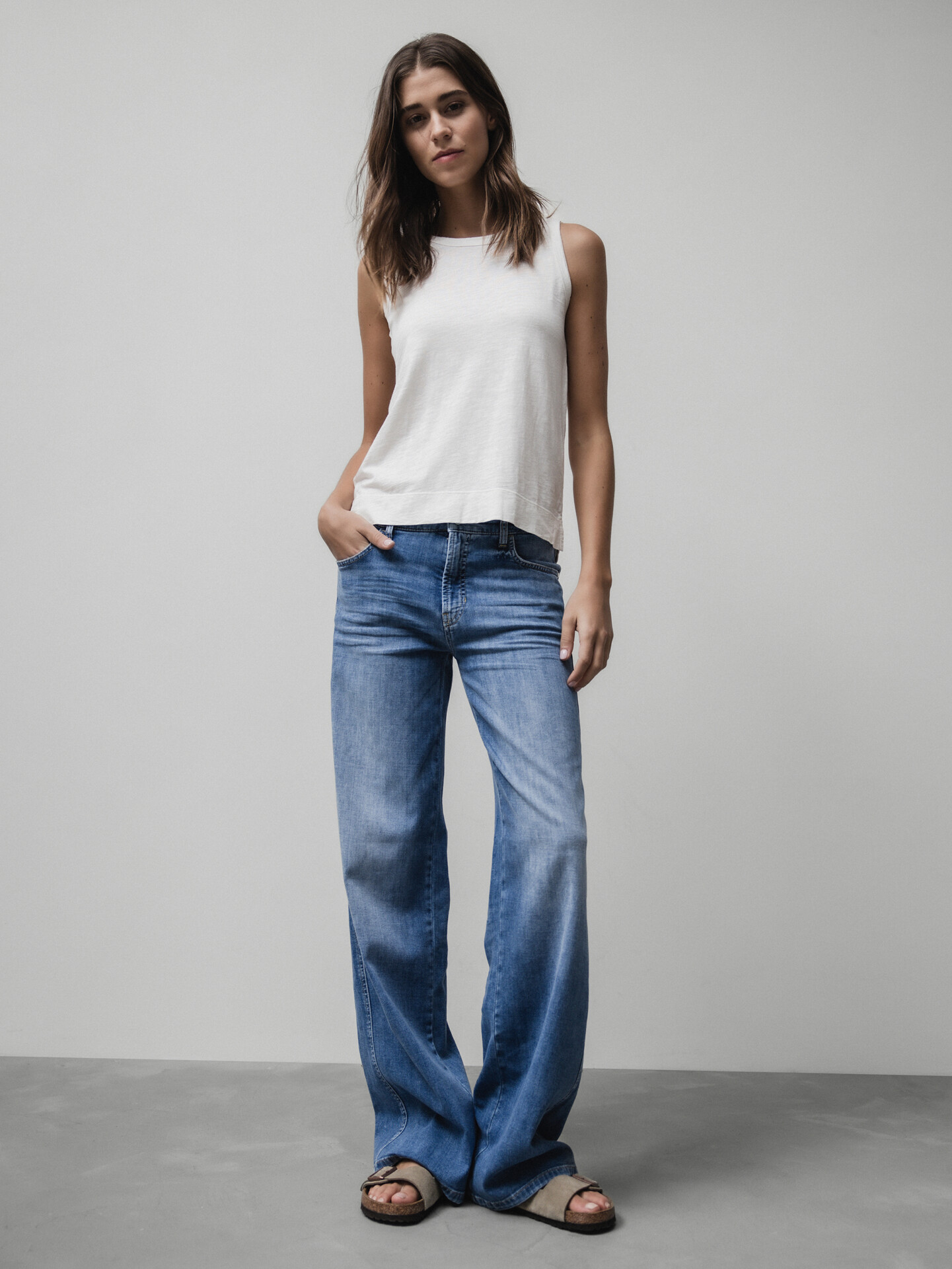 Detailansicht von Top aus Baumwolle von DANIELS