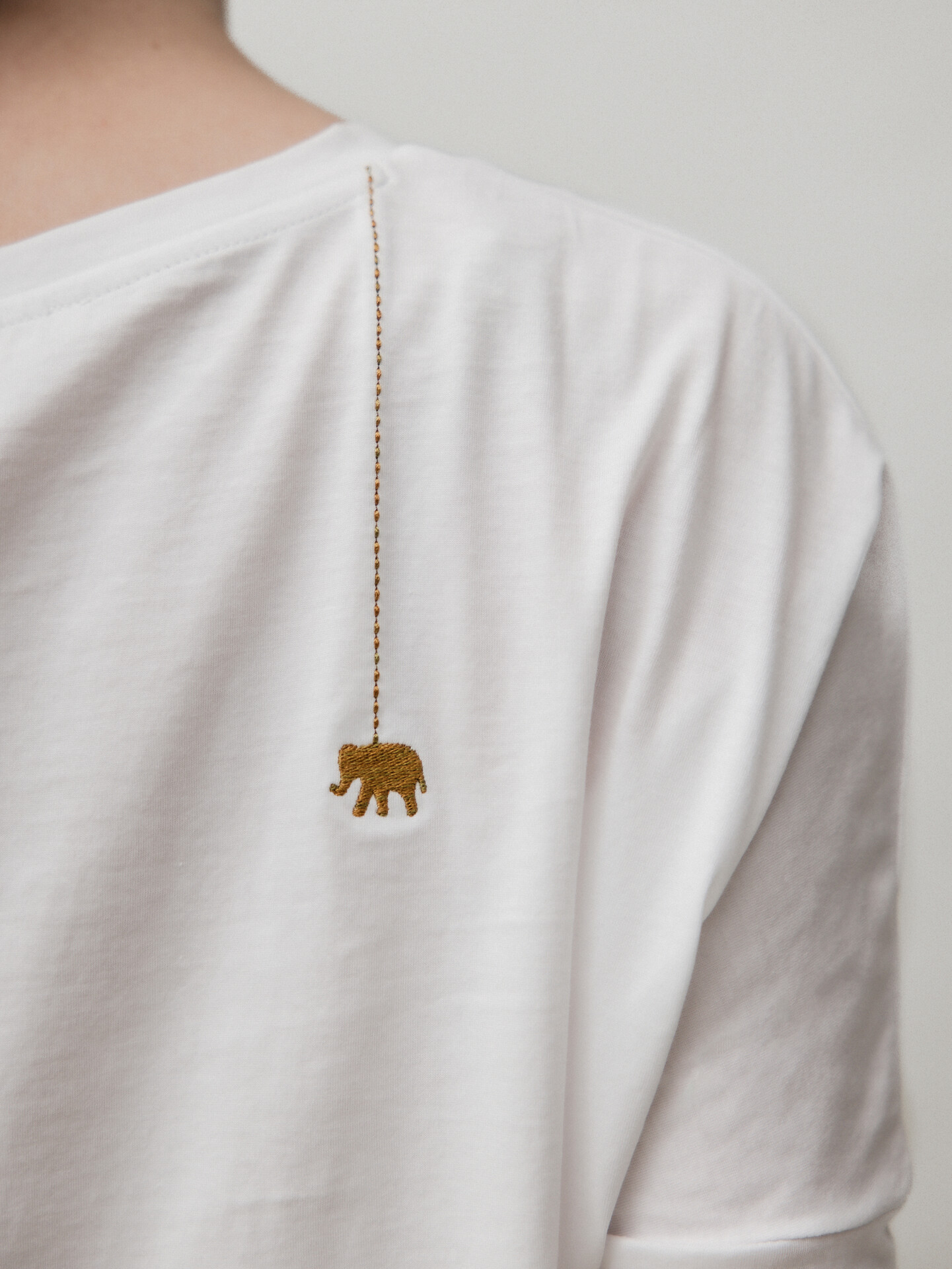 Detailansicht von T-Shirt von LOVE JOY VICTORY