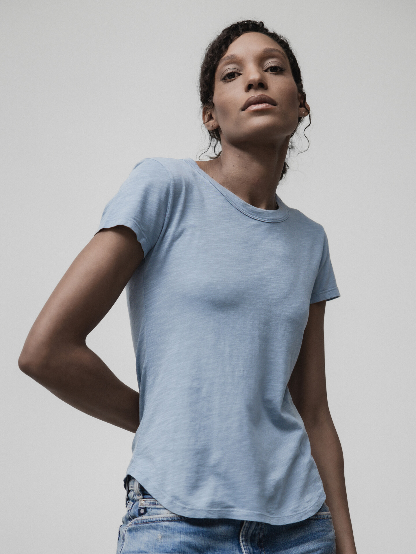 Detailansicht von T-Shirt aus Baumwolle von DANIELS