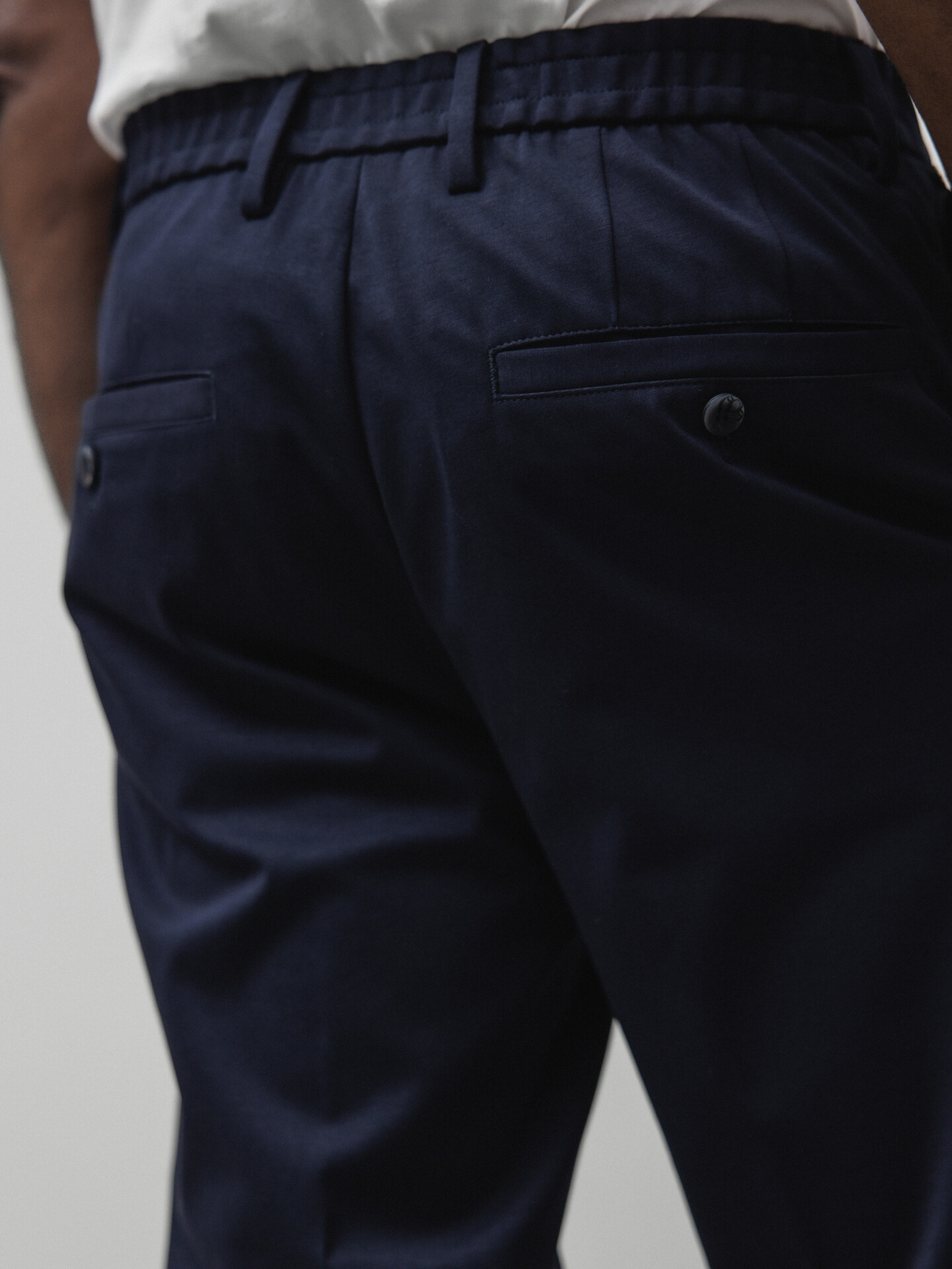 Detailansicht von Chinohose von GTA