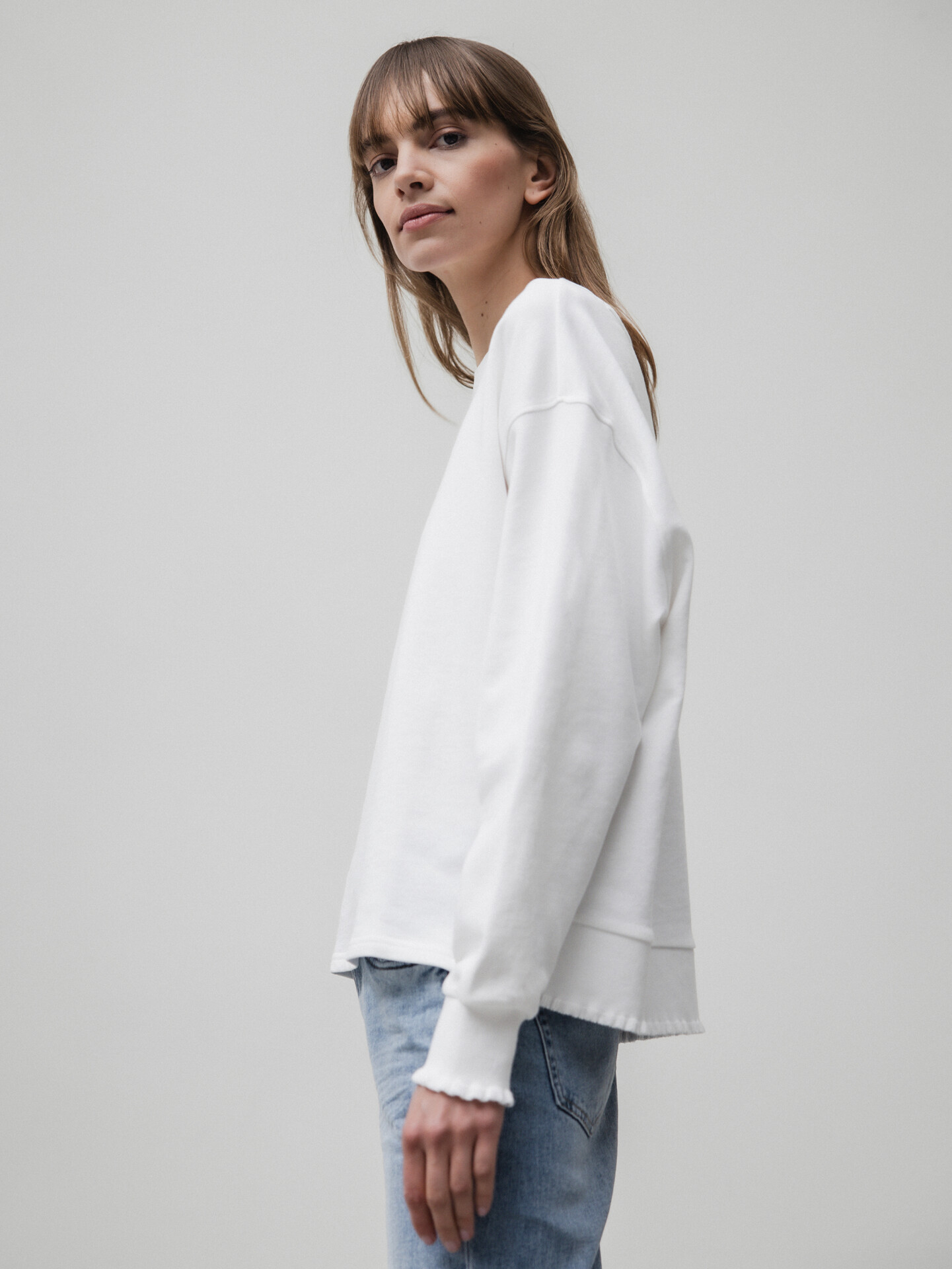 Detailansicht von Sweatshirt von LOVE JOY VICTOY