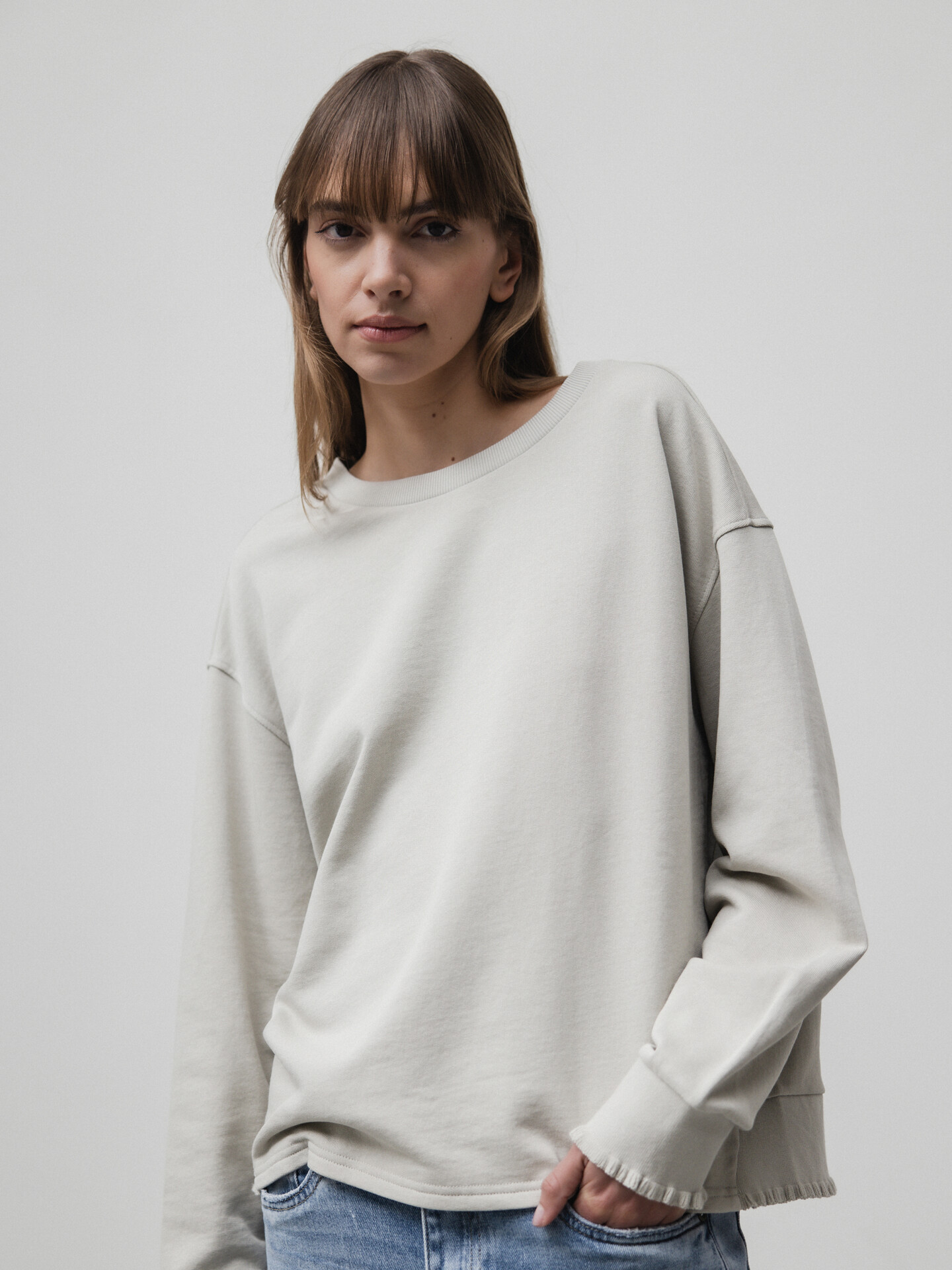 Detailansicht von Sweatshirt von LOVE JOY VICTOY