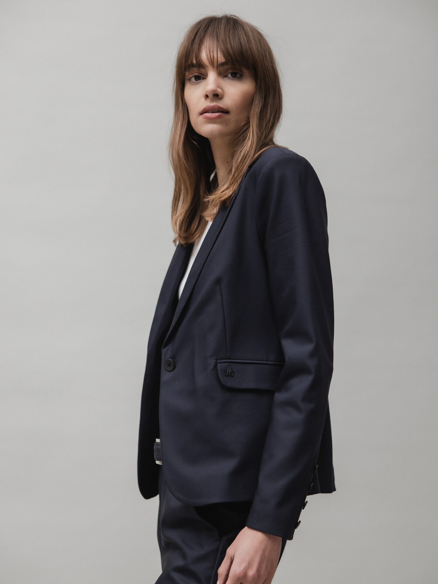 Detailansicht von Blazer von MOS MOSH