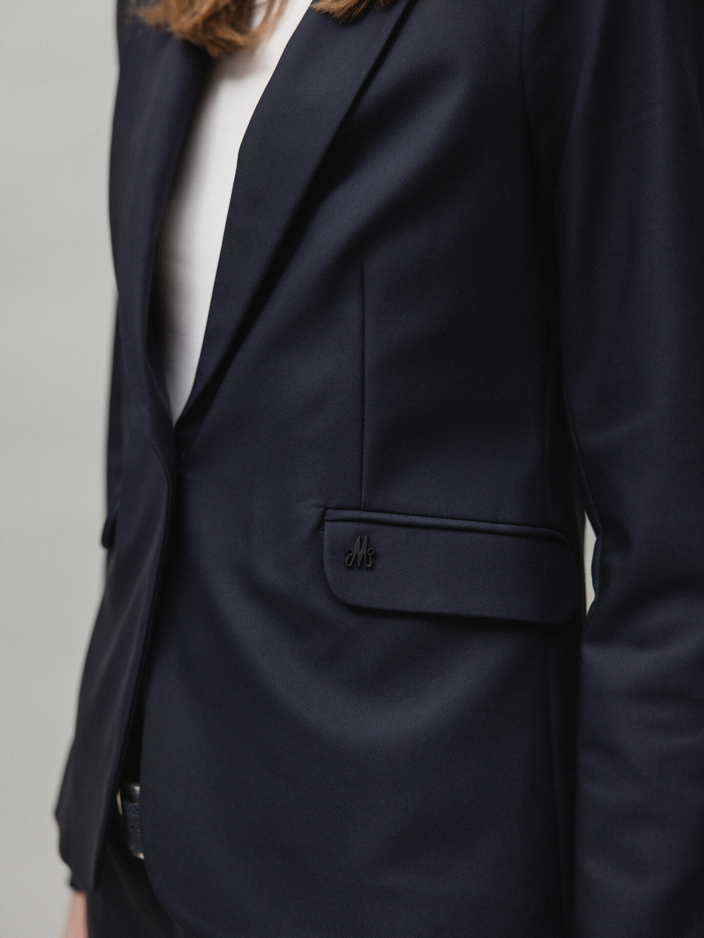 Detailansicht von Blazer von MOS MOSH