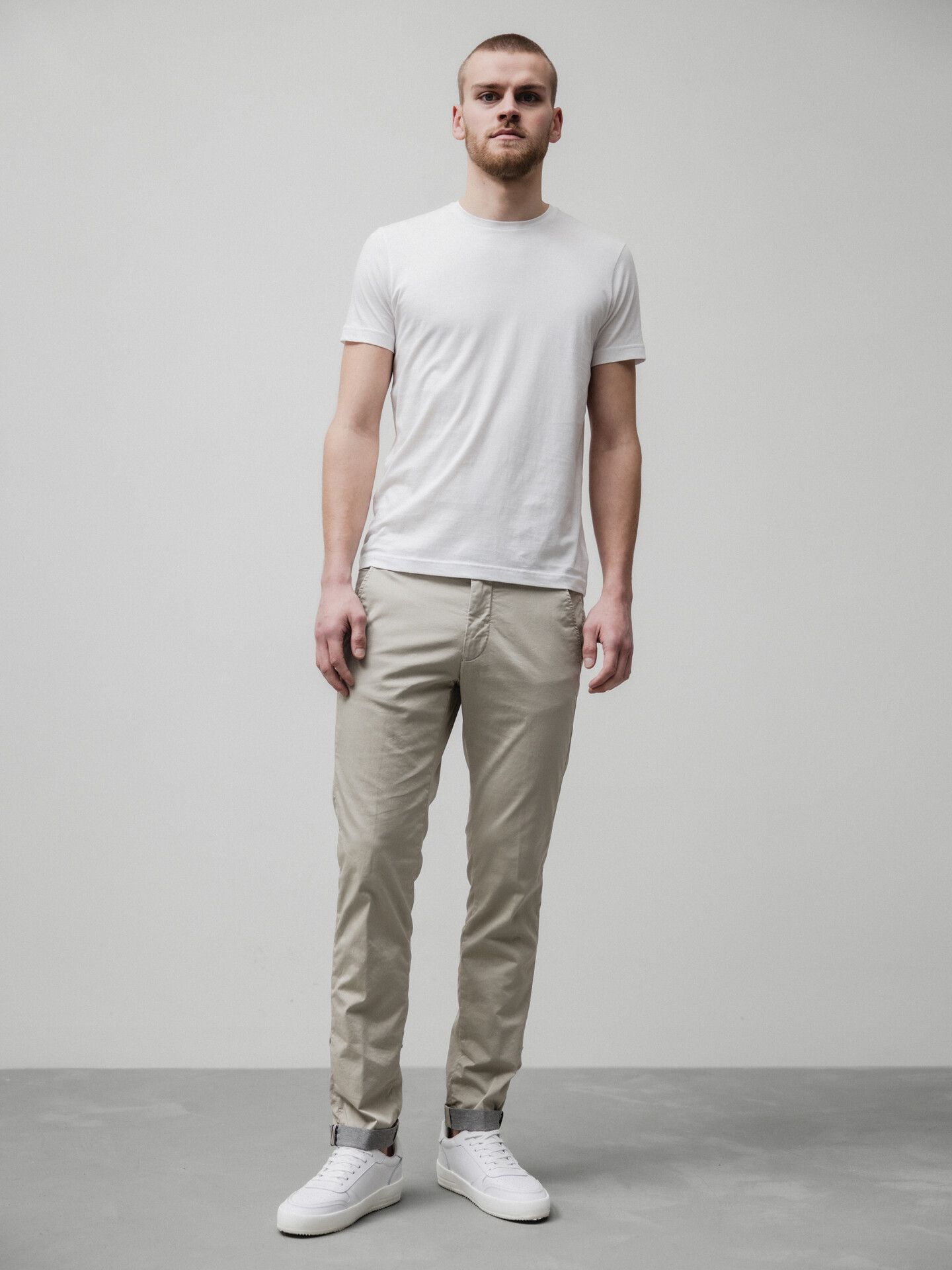 Detailansicht von Chinohose von MASON’S