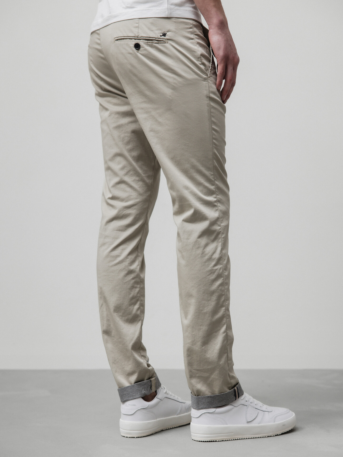 Detailansicht von Chinohose von MASON’S