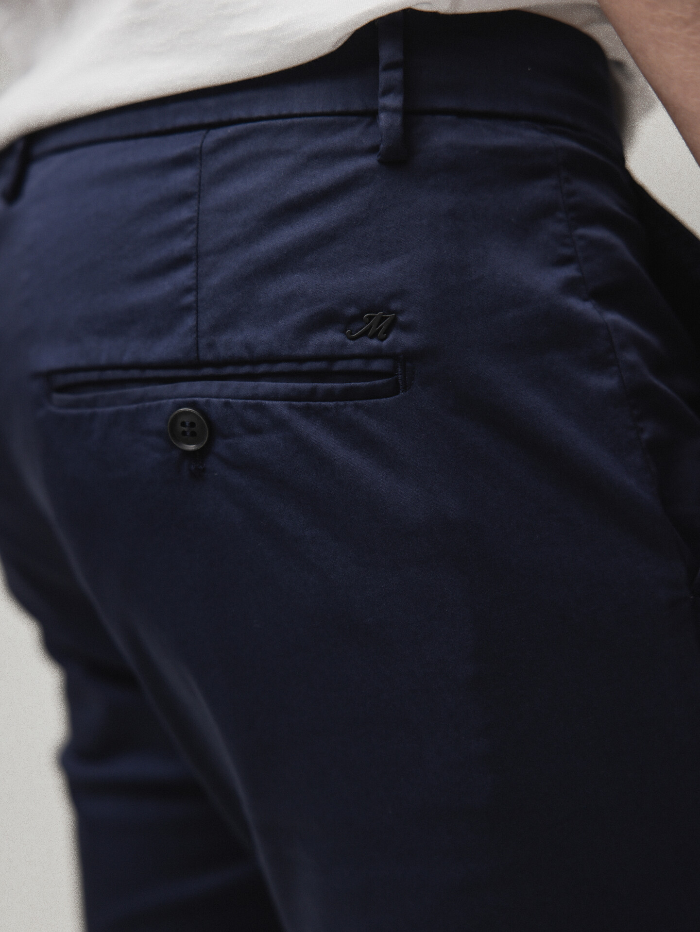 Detailansicht von Chinohose von MASON’S