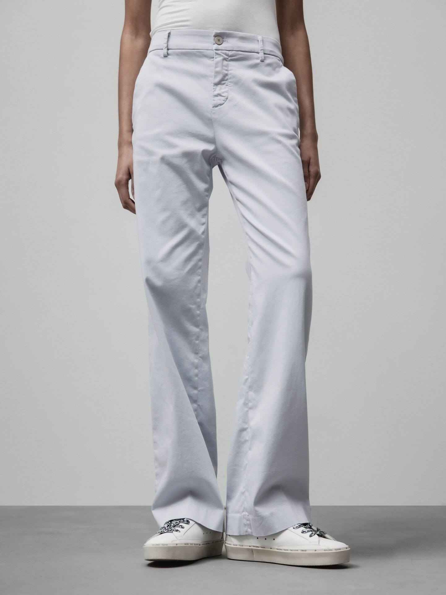 Detailansicht von Lässige Chinohose von MASON´S