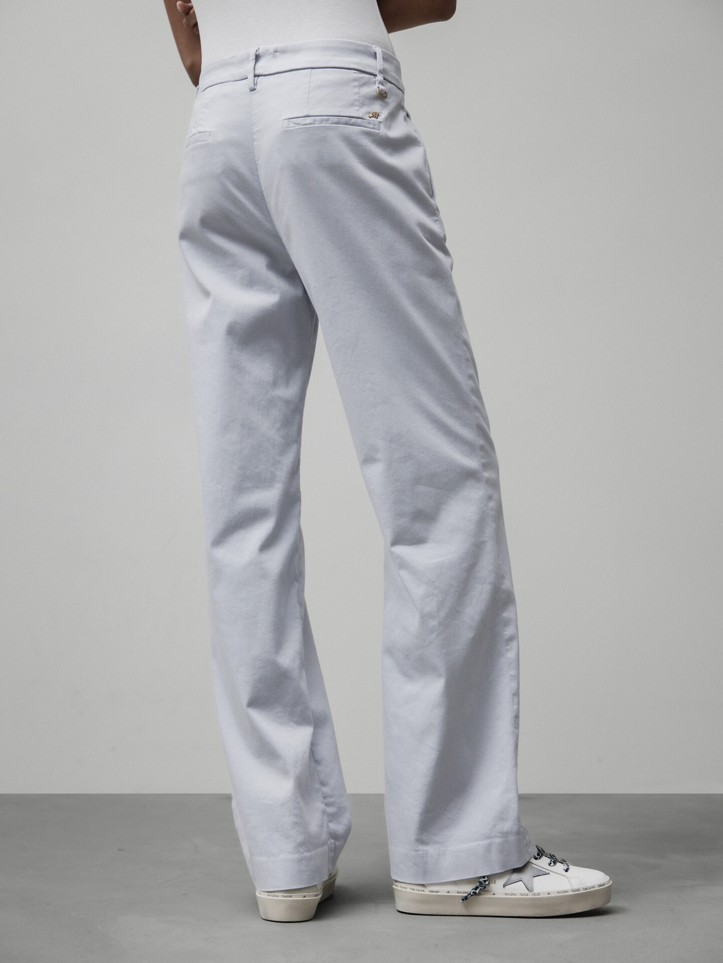 Detailansicht von Lässige Chinohose von MASON´S