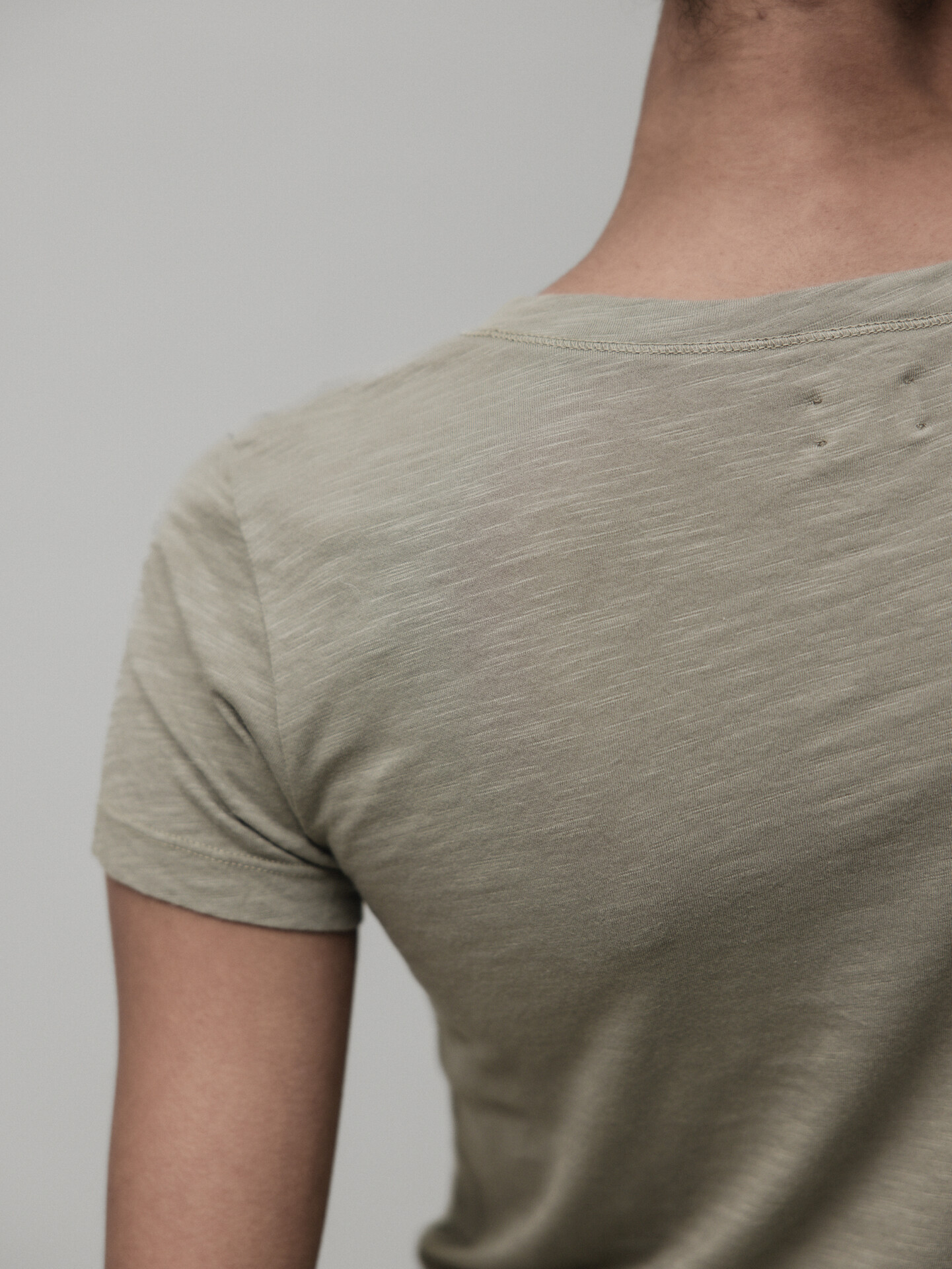 Detailansicht von T-Shirt von DANIELS