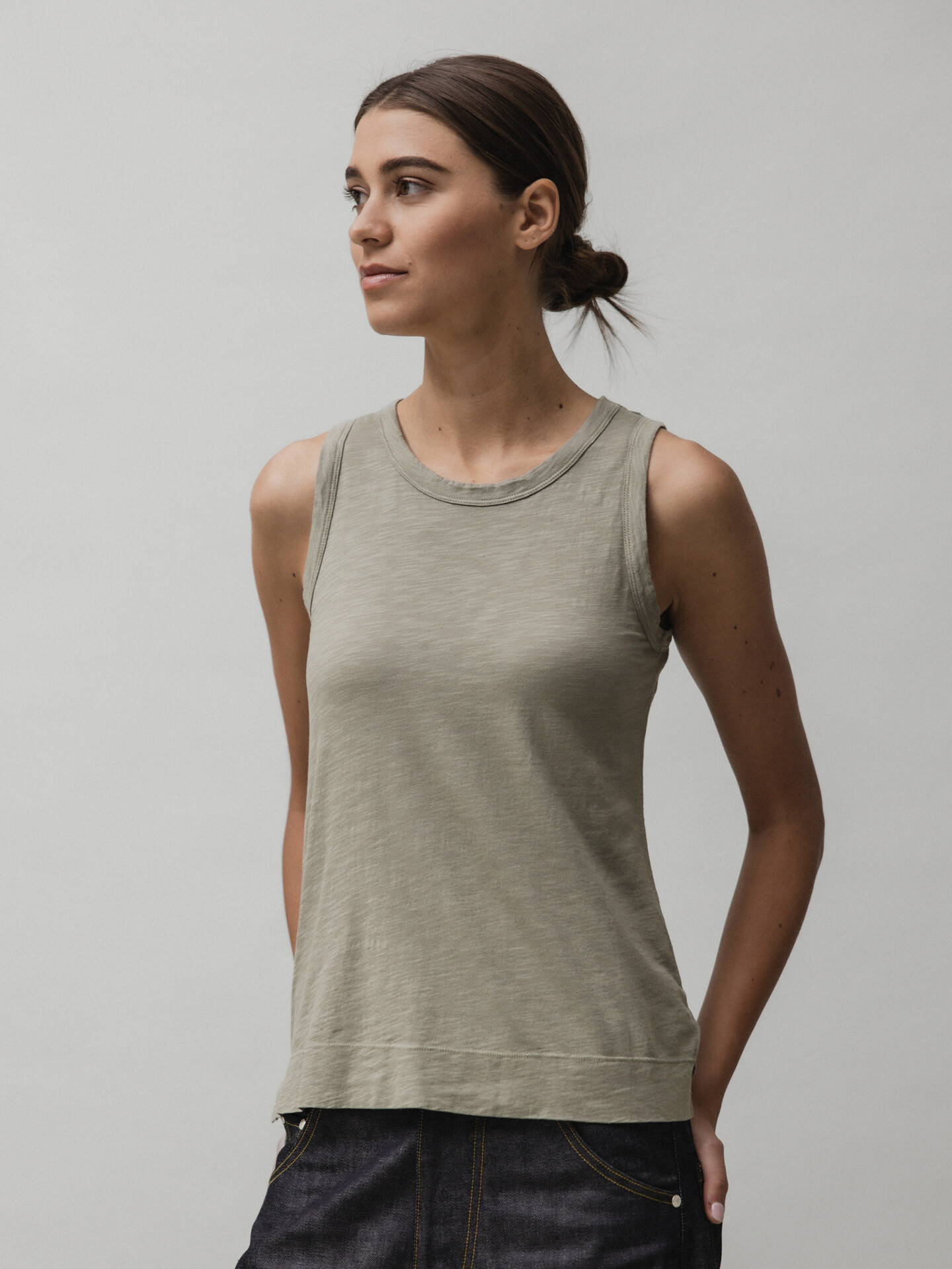 Detailansicht von Top aus Baumwolle von DANIELS