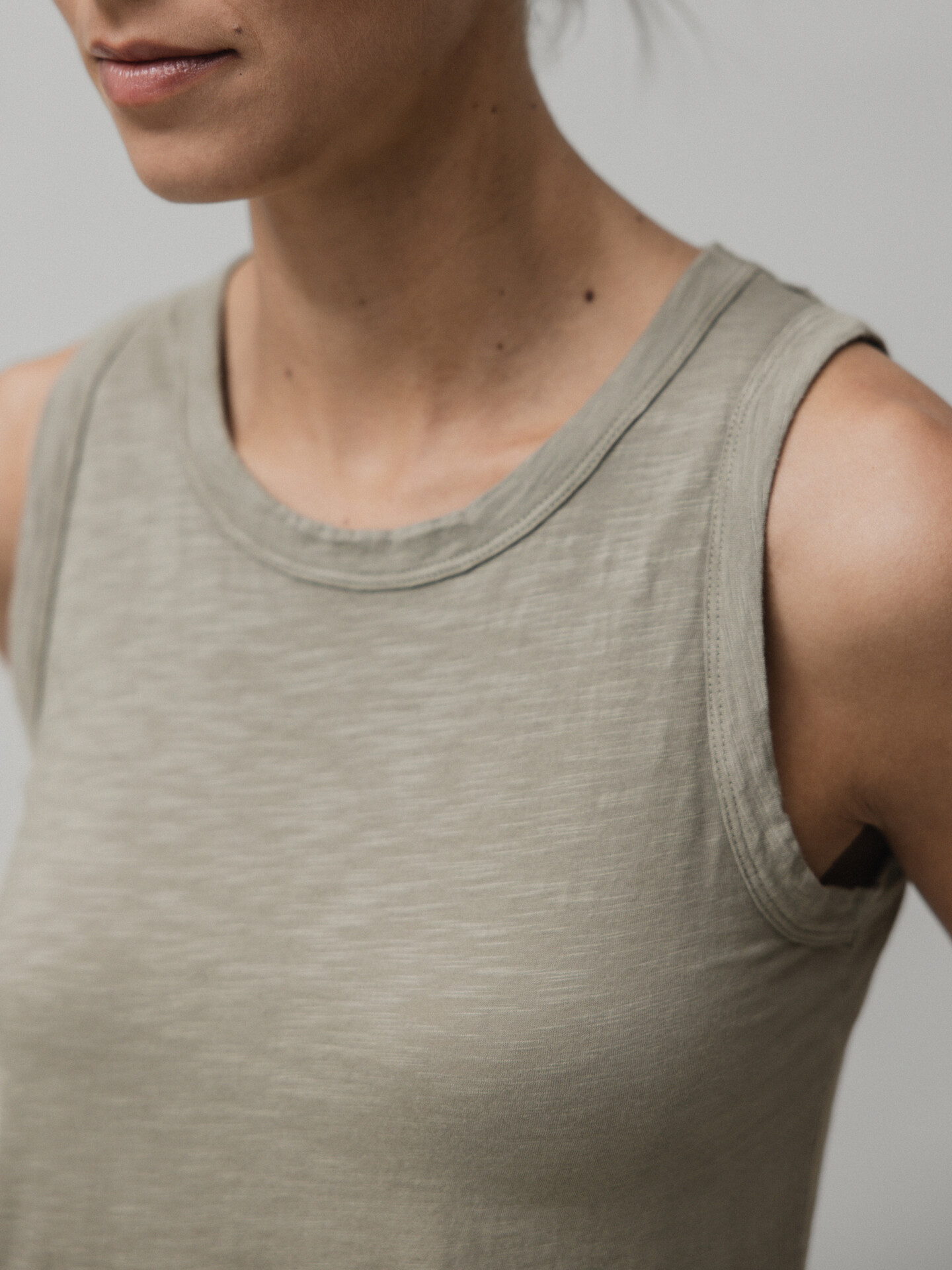 Detailansicht von Top aus Baumwolle von DANIELS