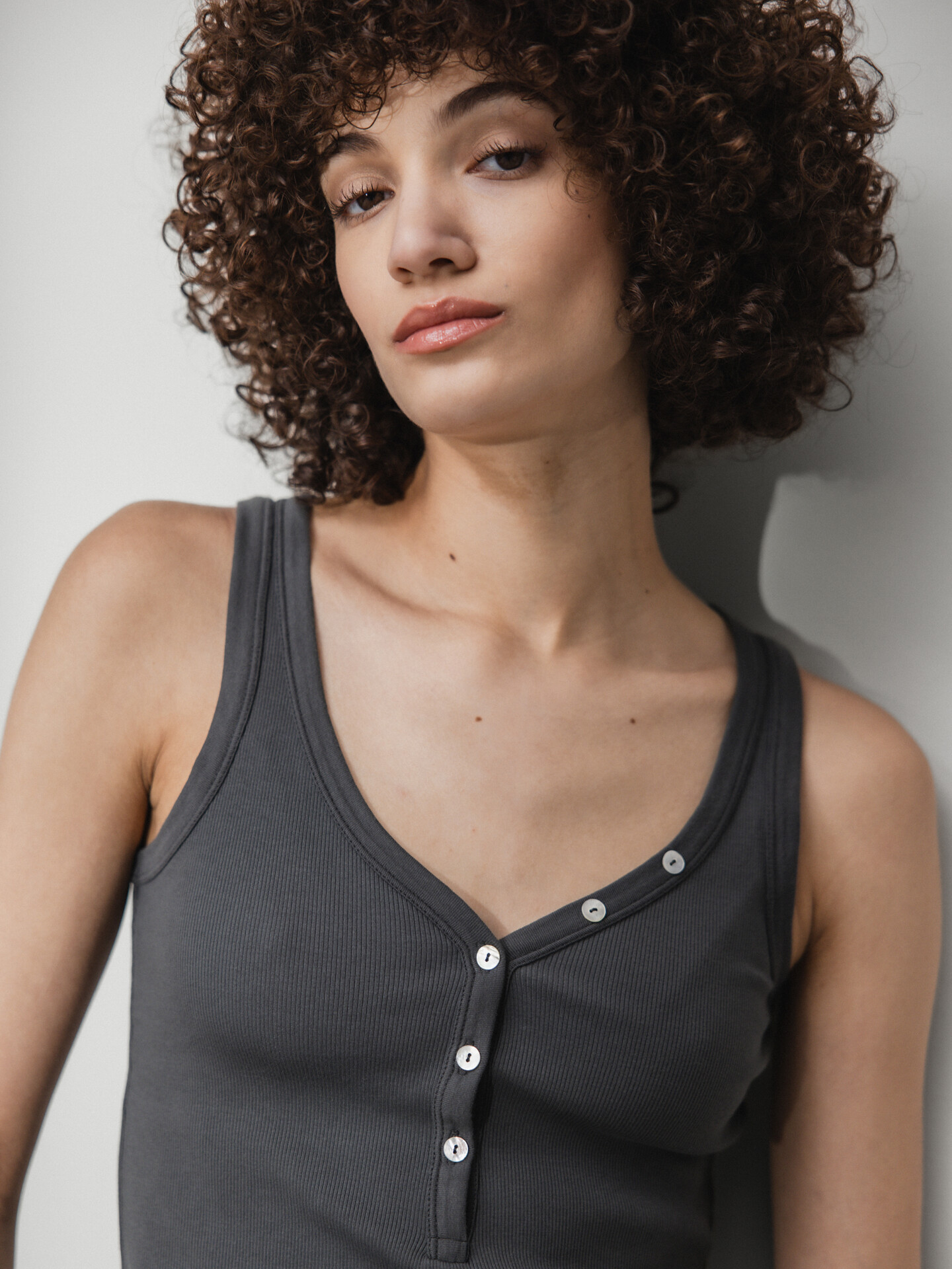 Detailansicht von Top aus Baumwolle von DANIELS