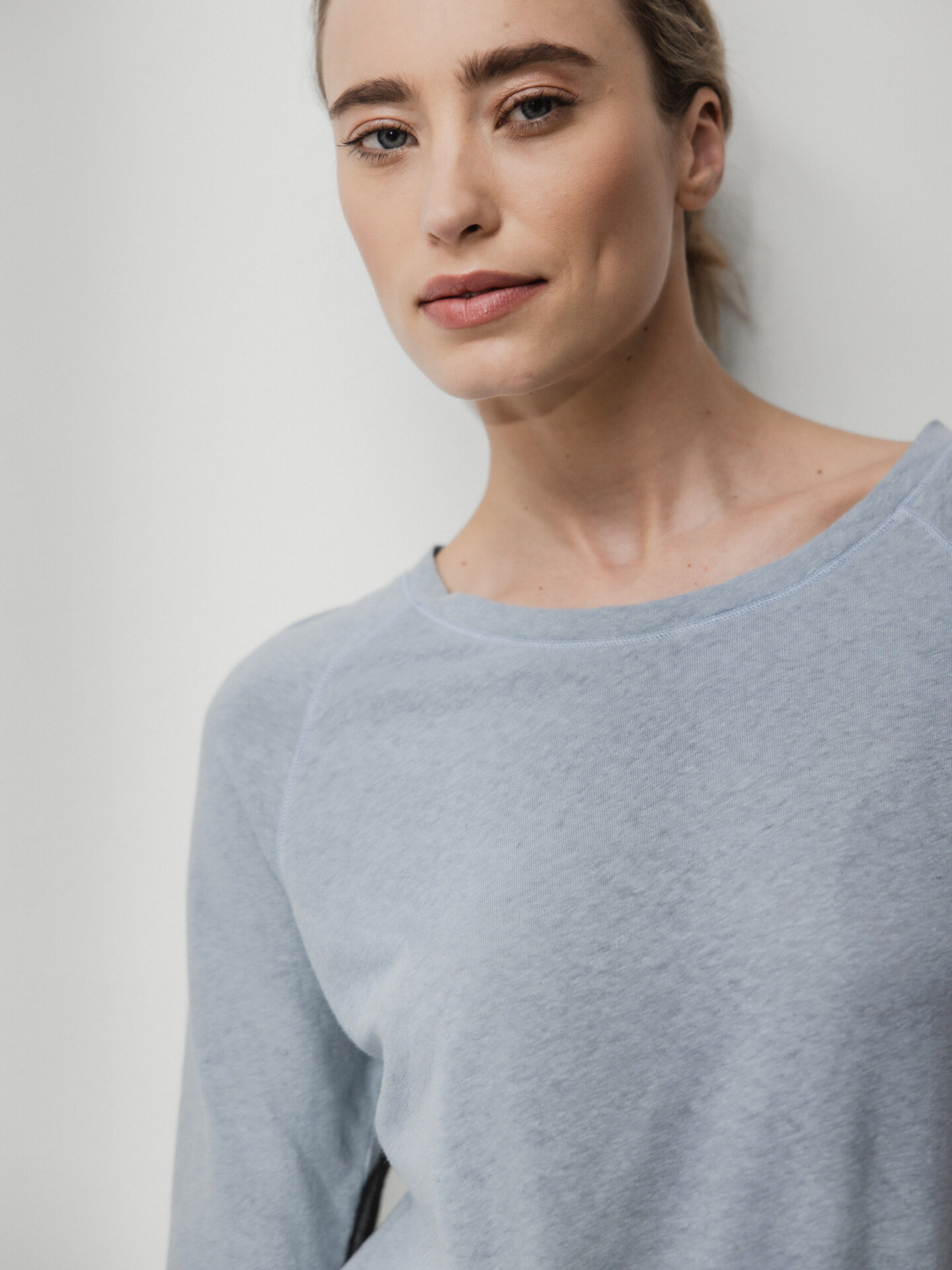 Detailansicht von Langarmshirt mit 3/4 Arm von DANIELS