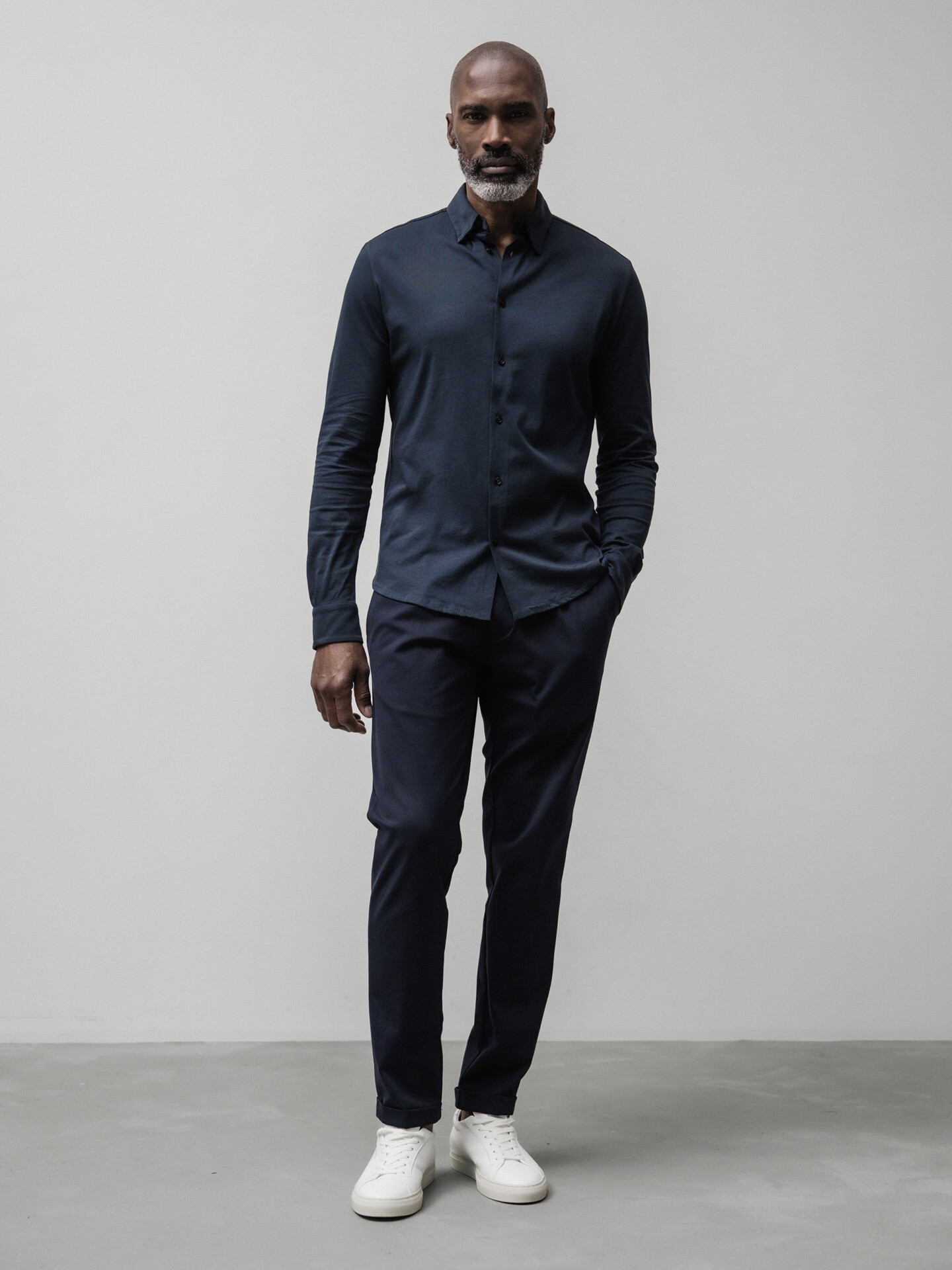 Detailansicht von Baumwollhemd von KIEFERMANN