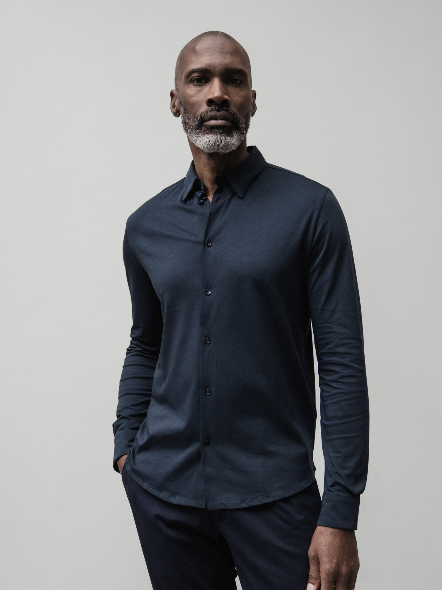 Detailansicht von Baumwollhemd von KIEFERMANN