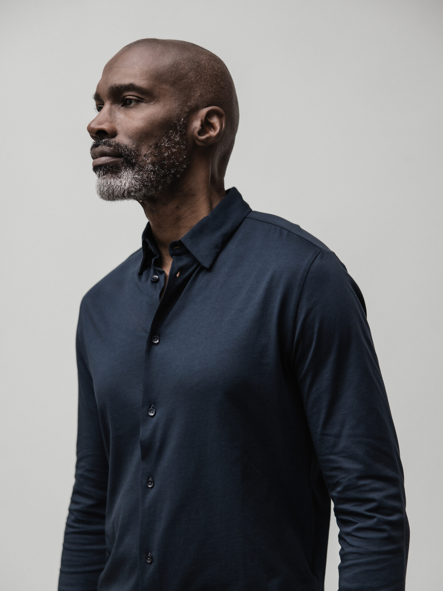 Detailansicht von Baumwollhemd von KIEFERMANN