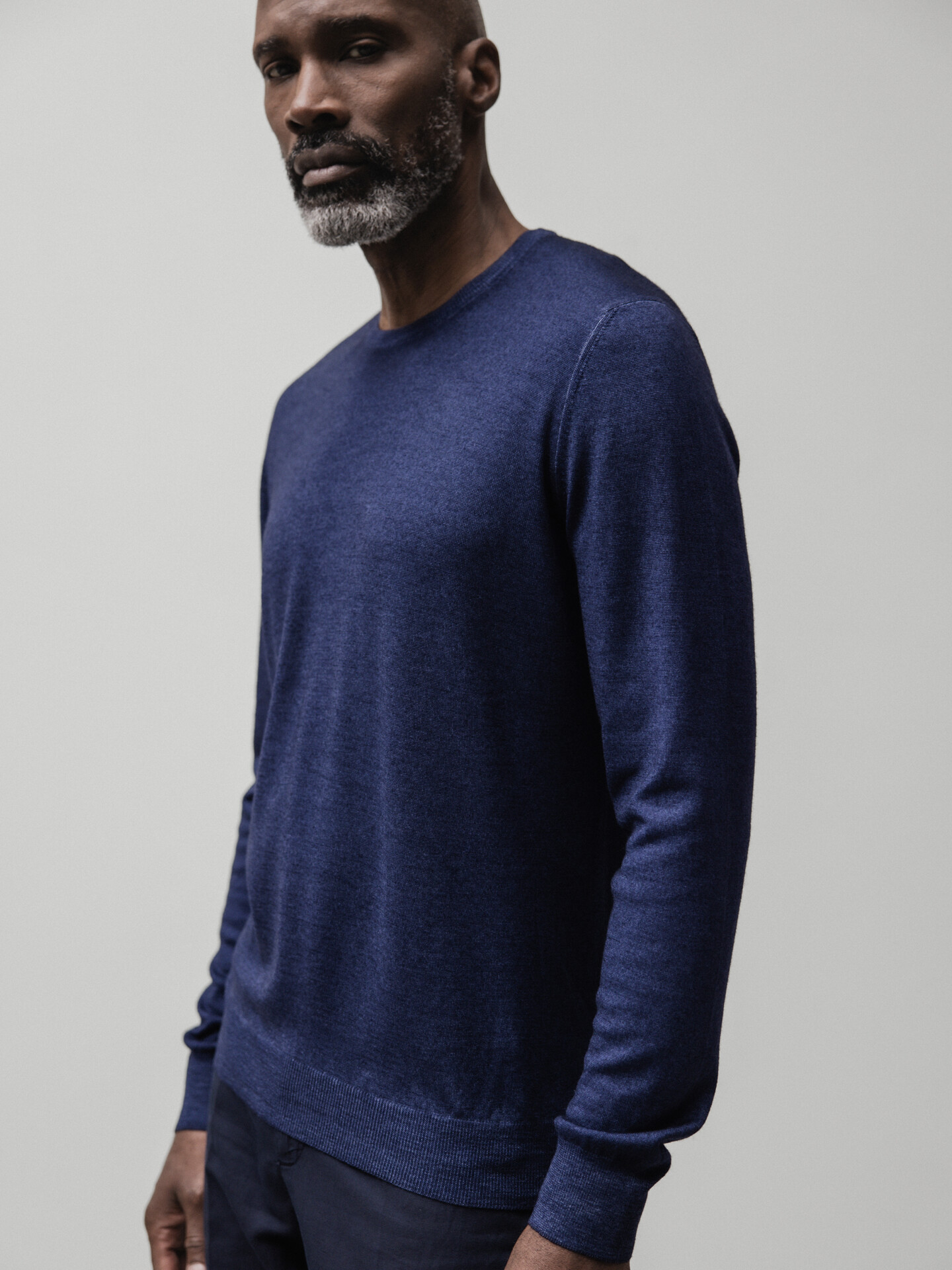 Detailansicht von Leichter Pullover aus Schurwolle von GRAN SASSO