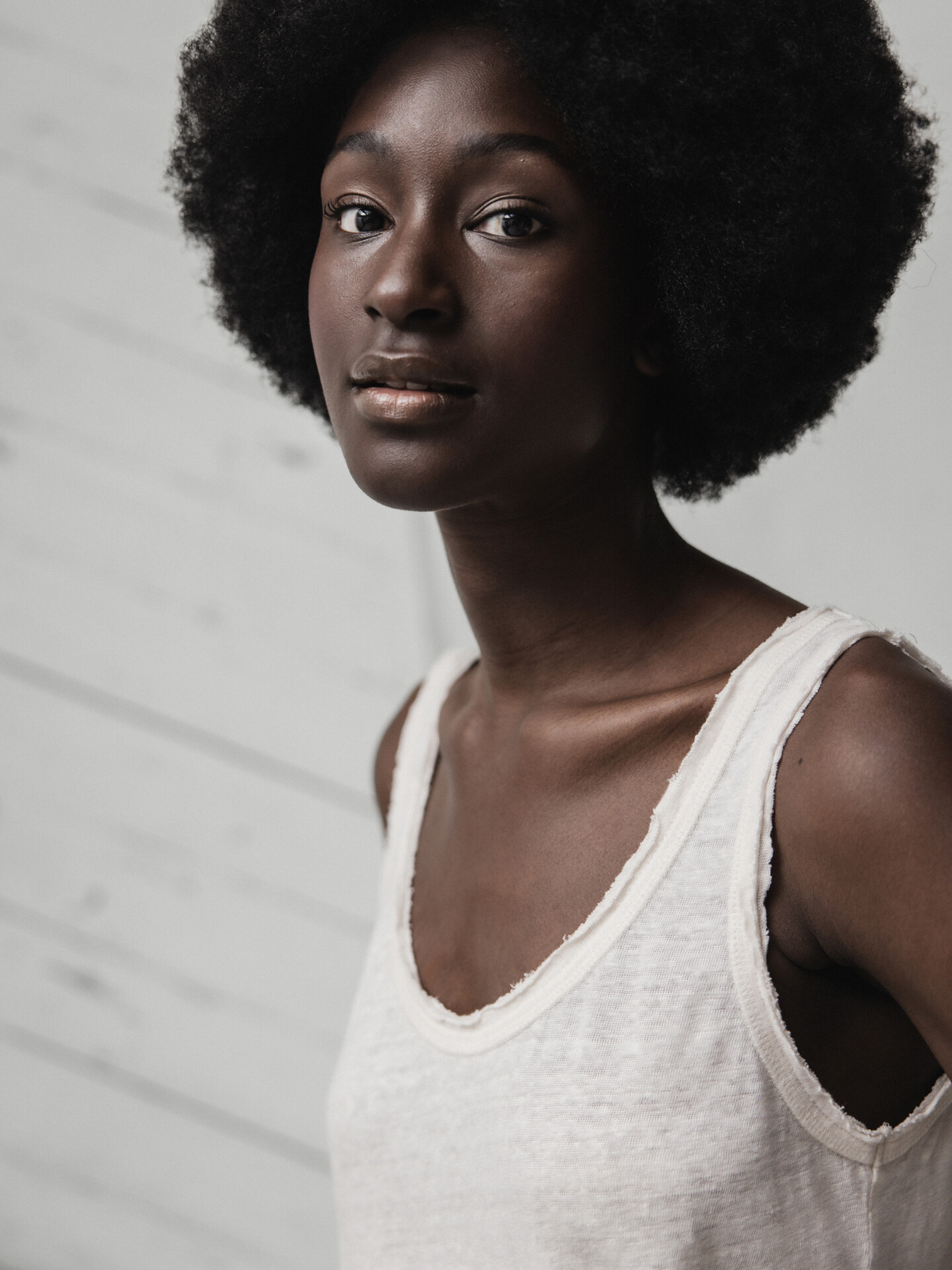 Detailansicht von Top aus Leinen von DANIELS