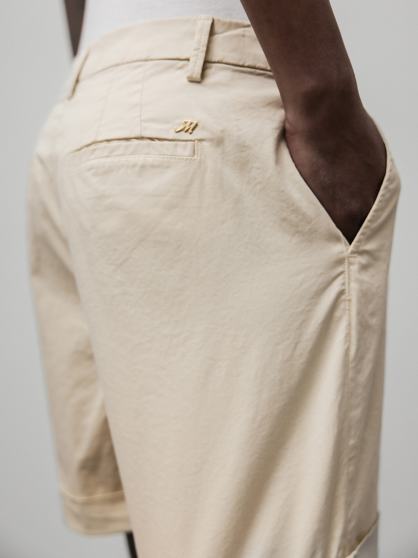 Detailansicht von Bermudas von MASON’S