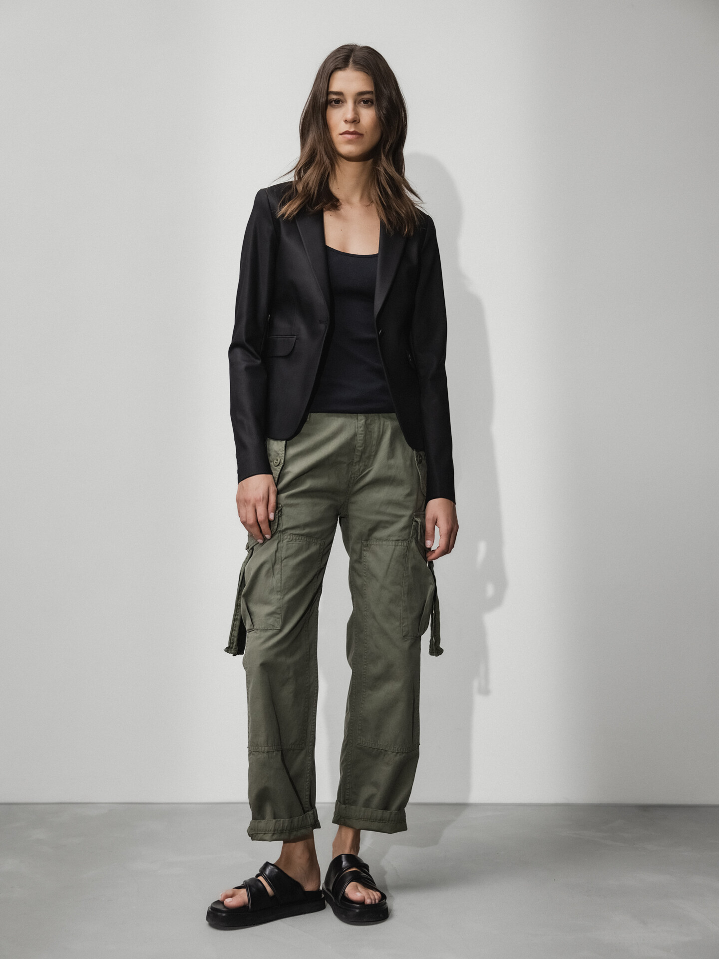 Detailansicht von Blazer von MOS MOSH