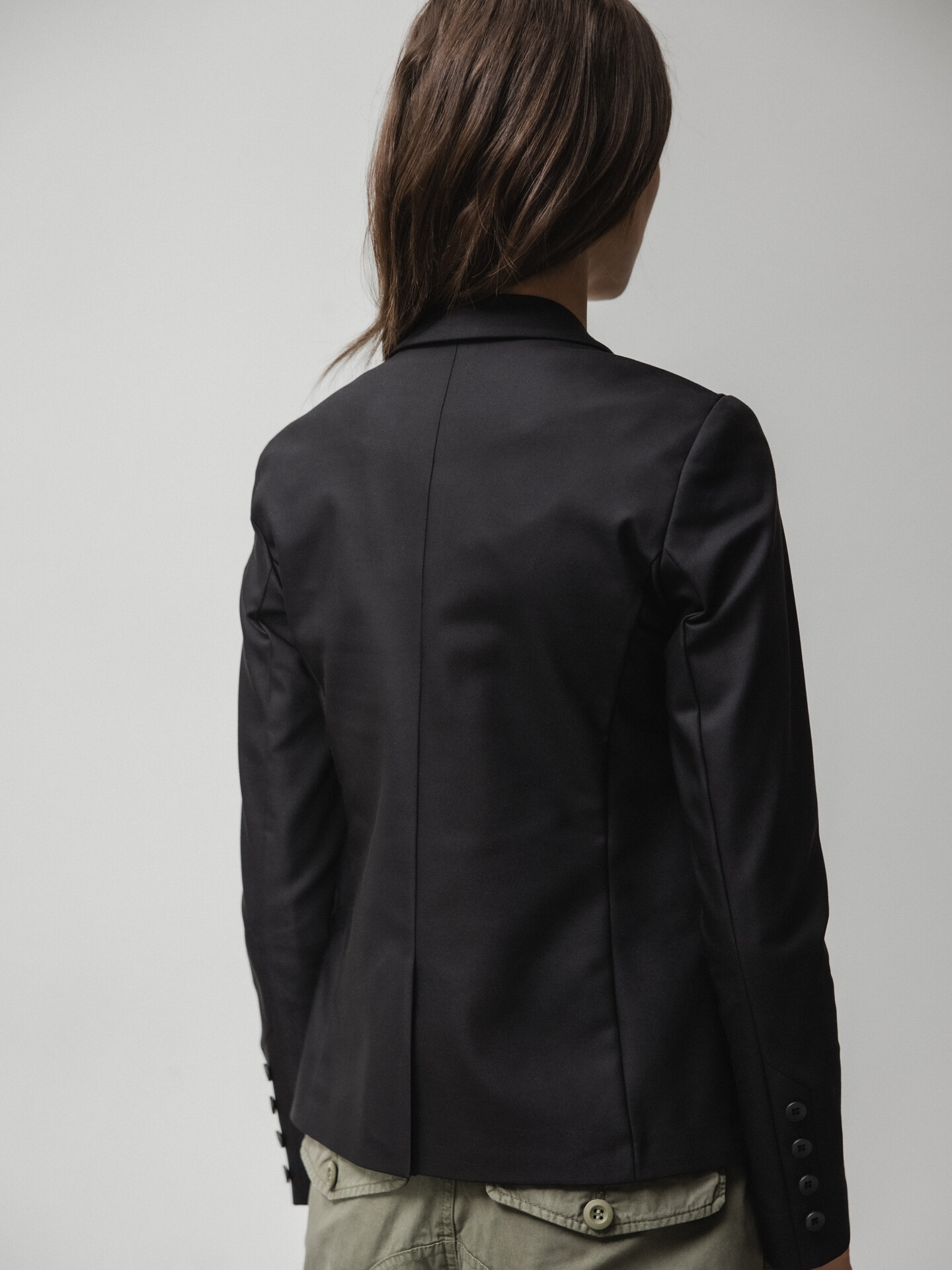 Detailansicht von Blazer von MOS MOSH