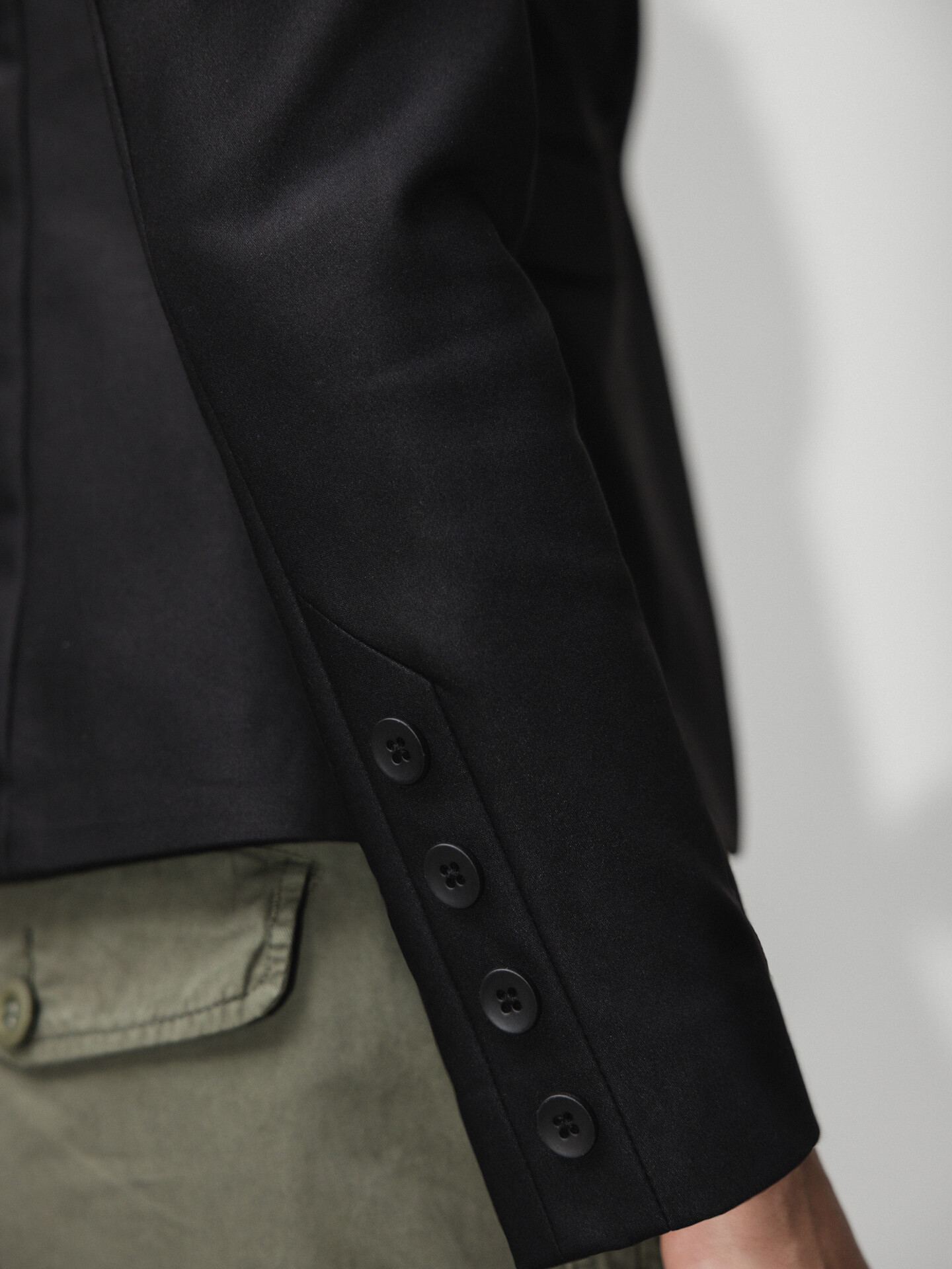 Detailansicht von Blazer von MOS MOSH